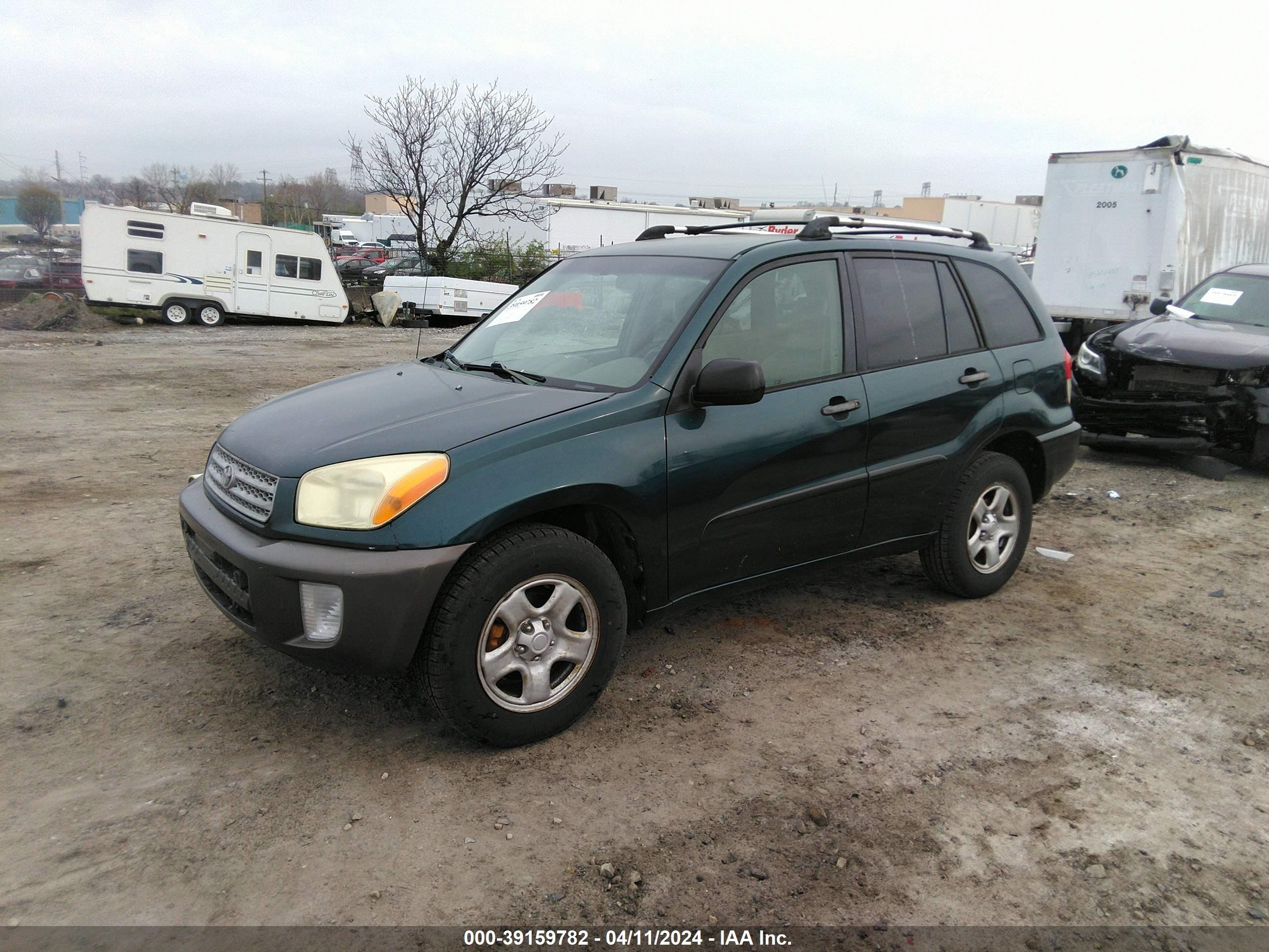 Photo 1 VIN: JTEGH20V430090610 - TOYOTA RAV 4 