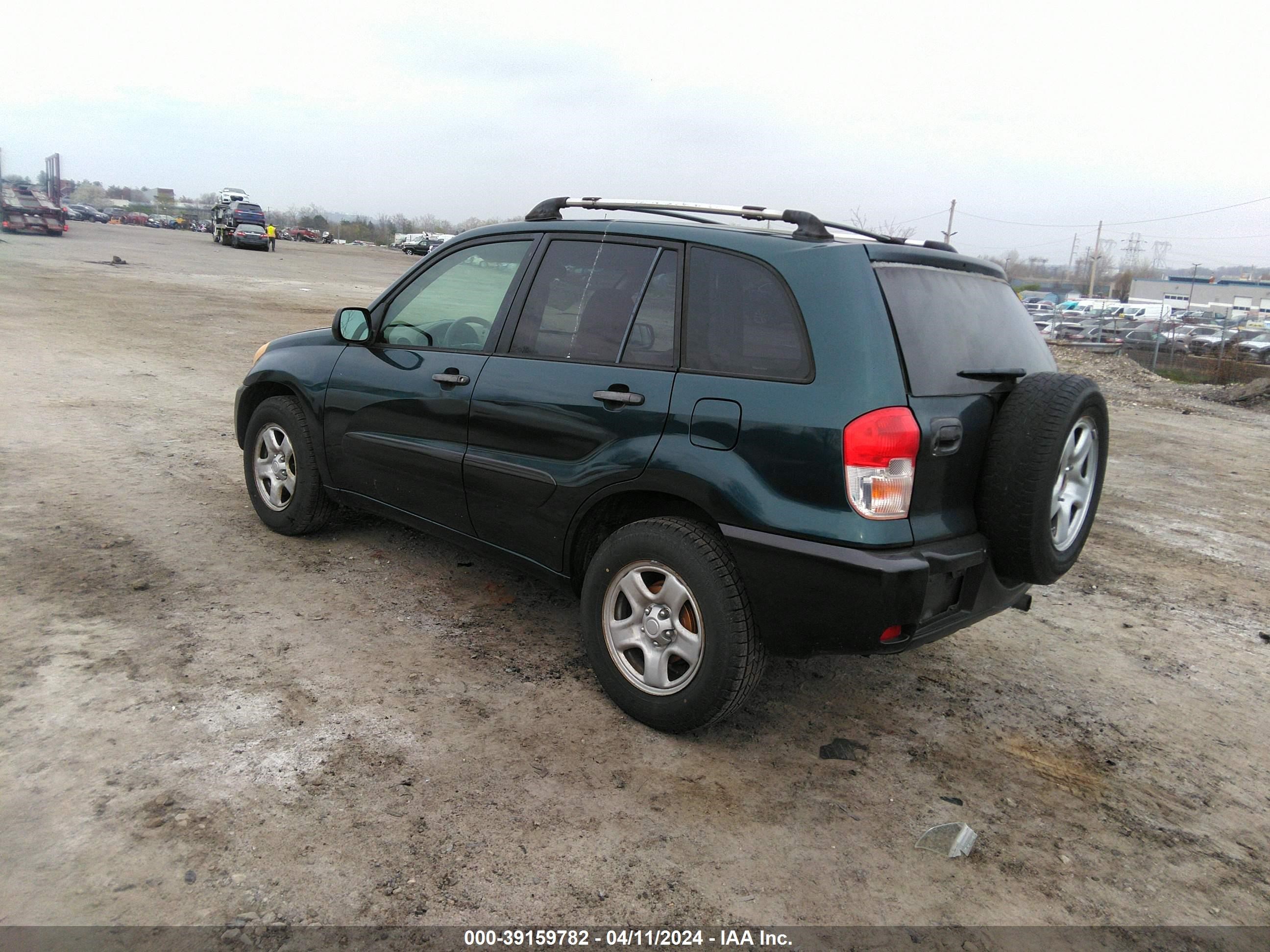 Photo 2 VIN: JTEGH20V430090610 - TOYOTA RAV 4 