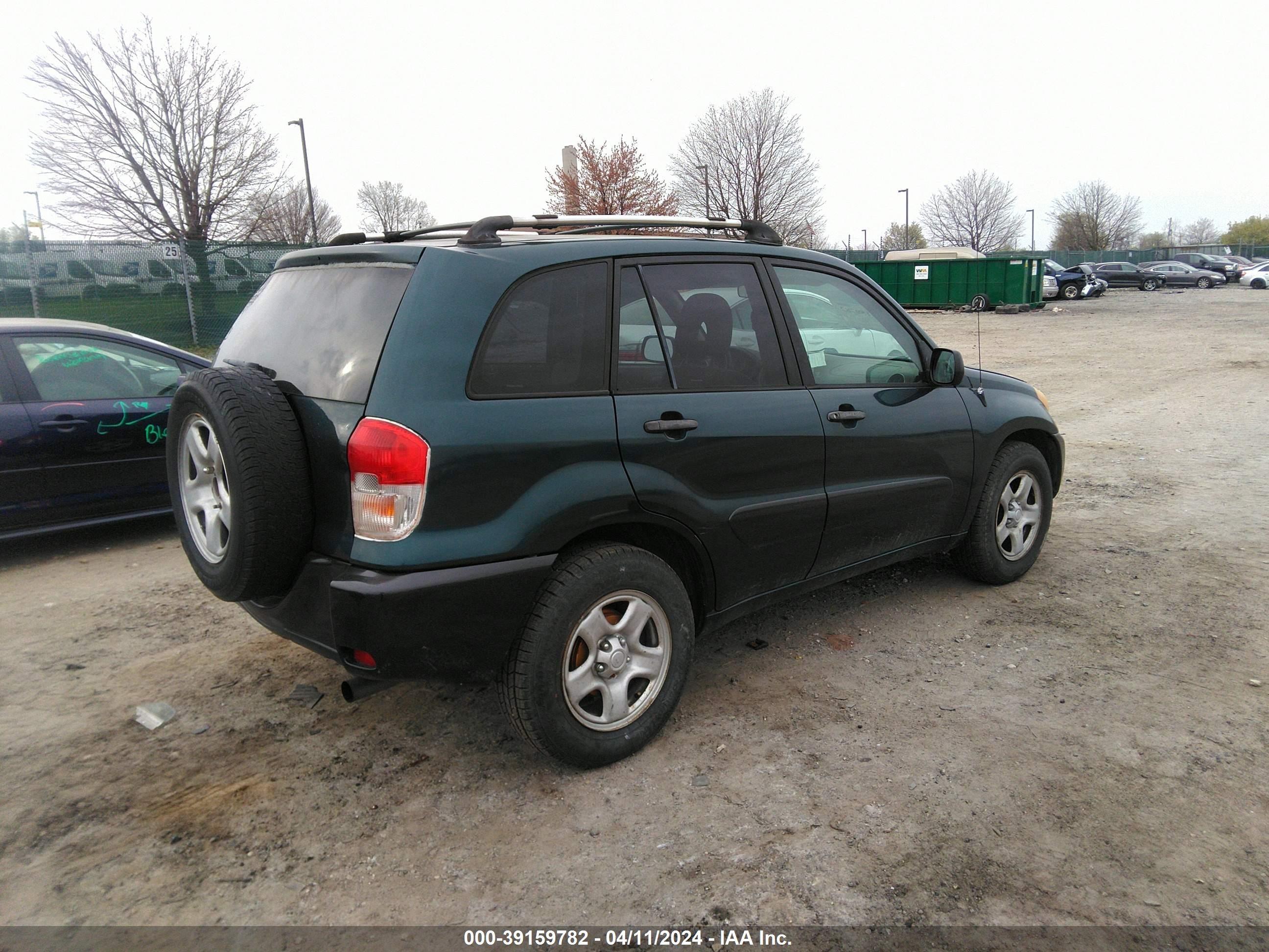 Photo 3 VIN: JTEGH20V430090610 - TOYOTA RAV 4 