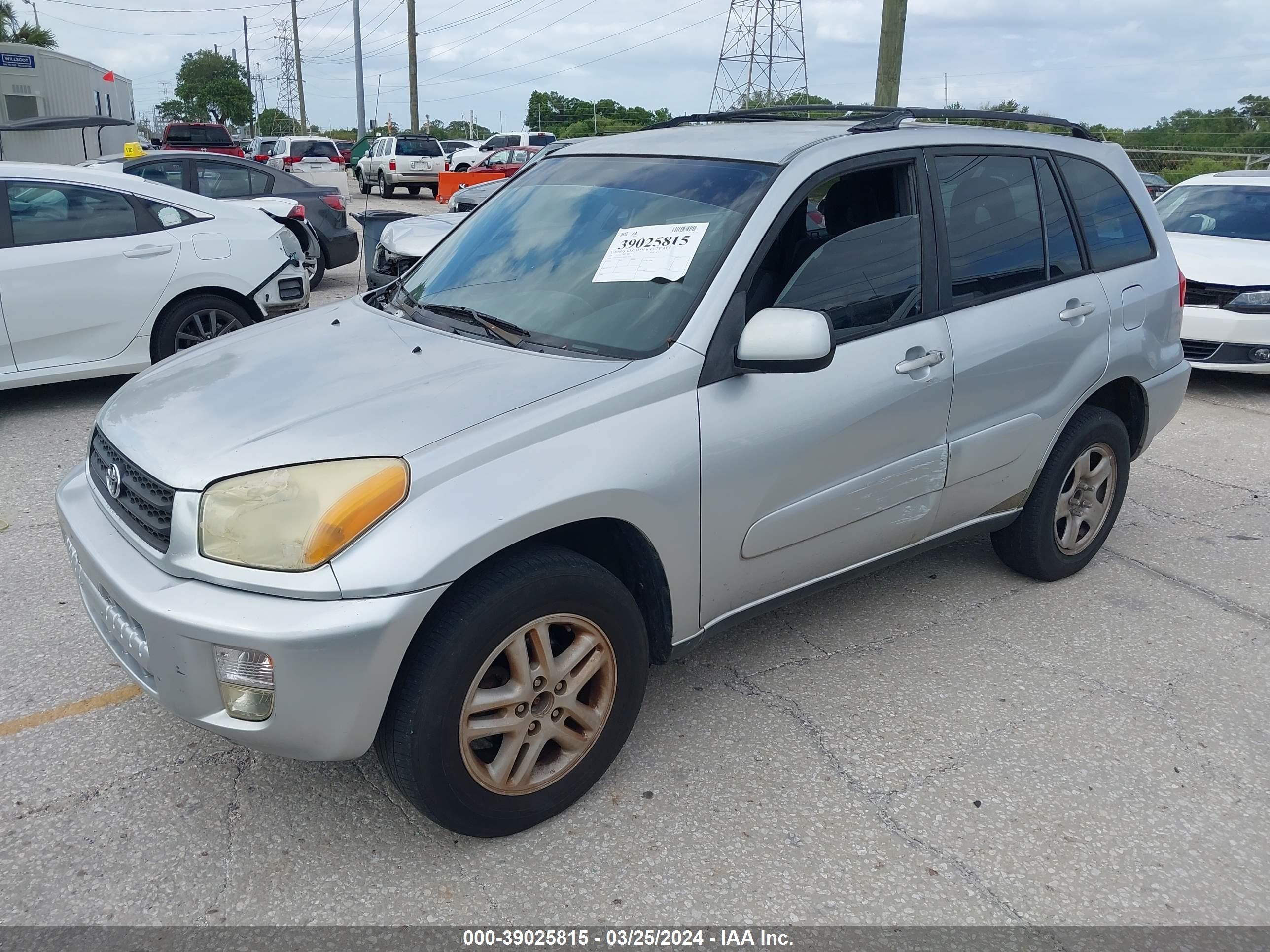 Photo 1 VIN: JTEGH20V520055556 - TOYOTA RAV 4 