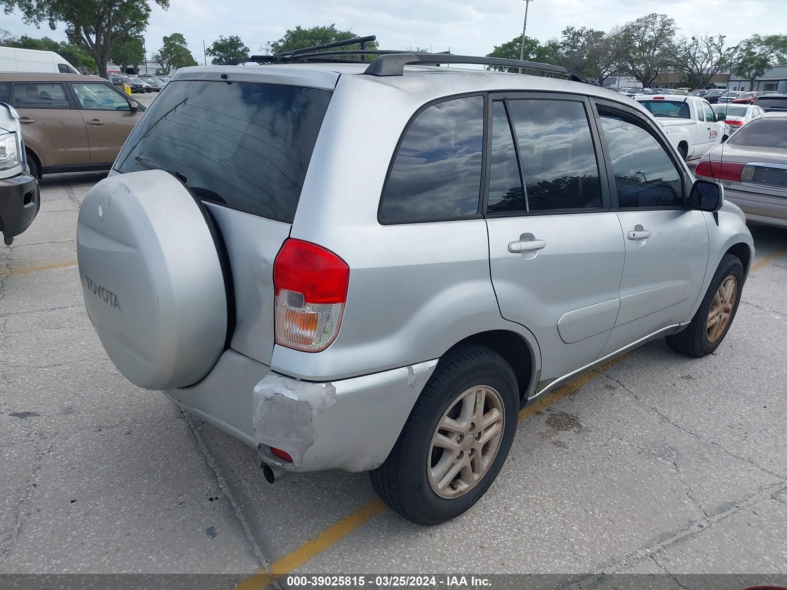 Photo 3 VIN: JTEGH20V520055556 - TOYOTA RAV 4 