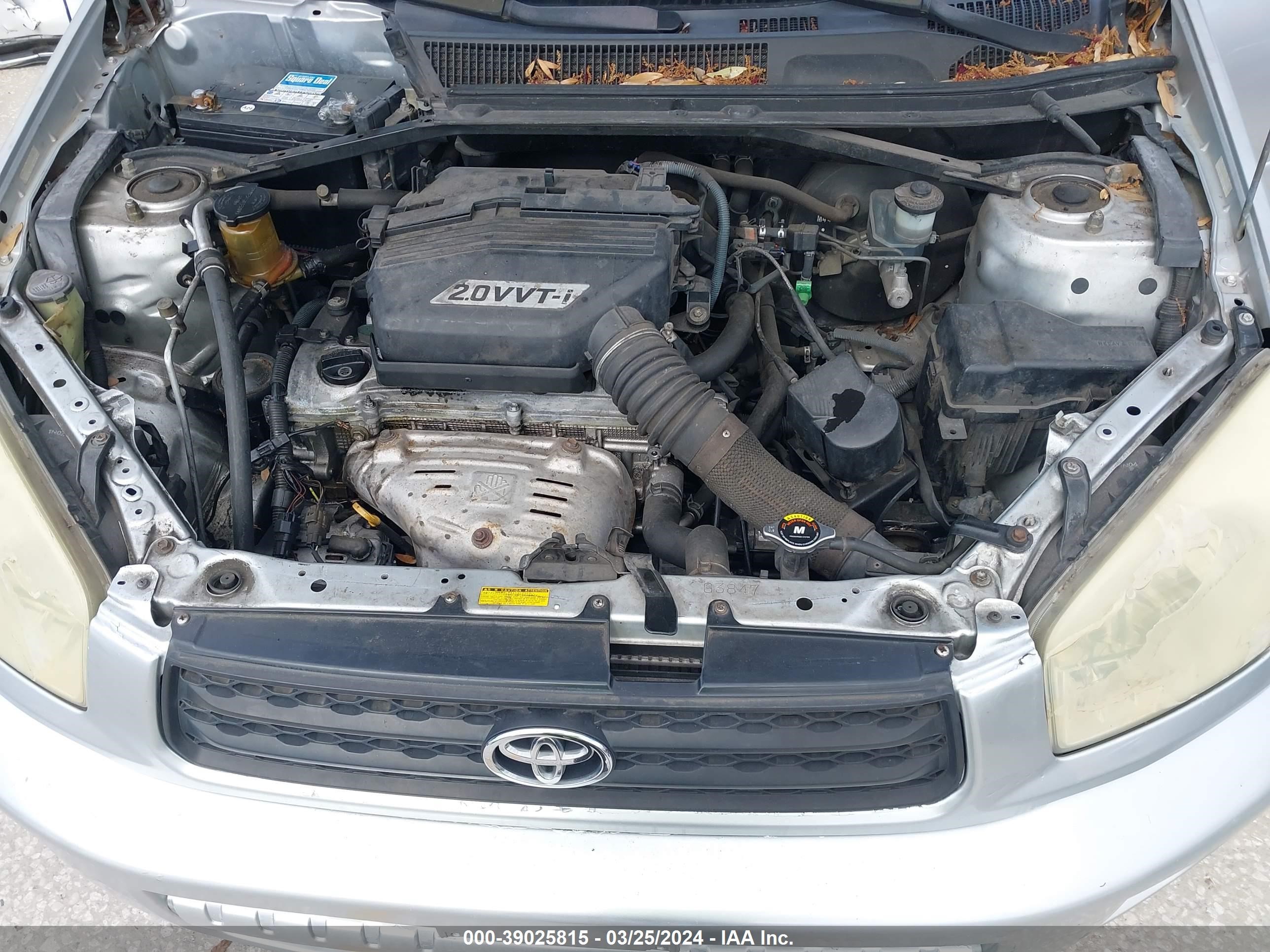 Photo 9 VIN: JTEGH20V520055556 - TOYOTA RAV 4 