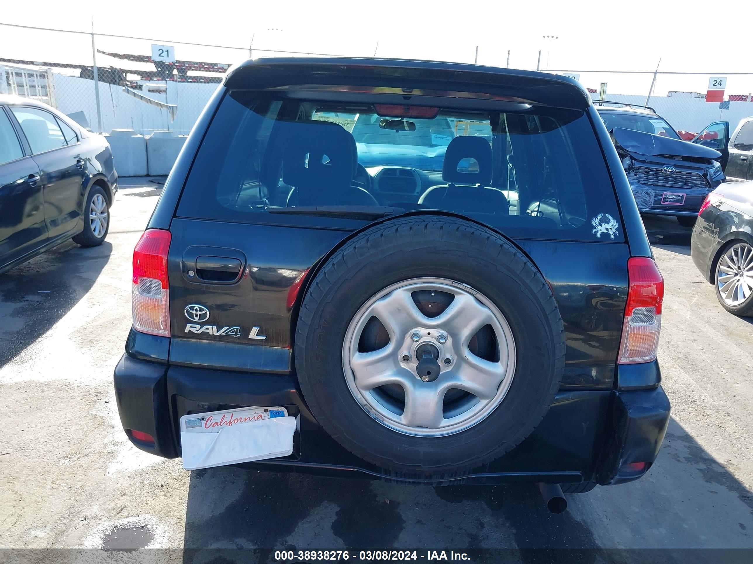 Photo 15 VIN: JTEGH20V520067660 - TOYOTA RAV 4 