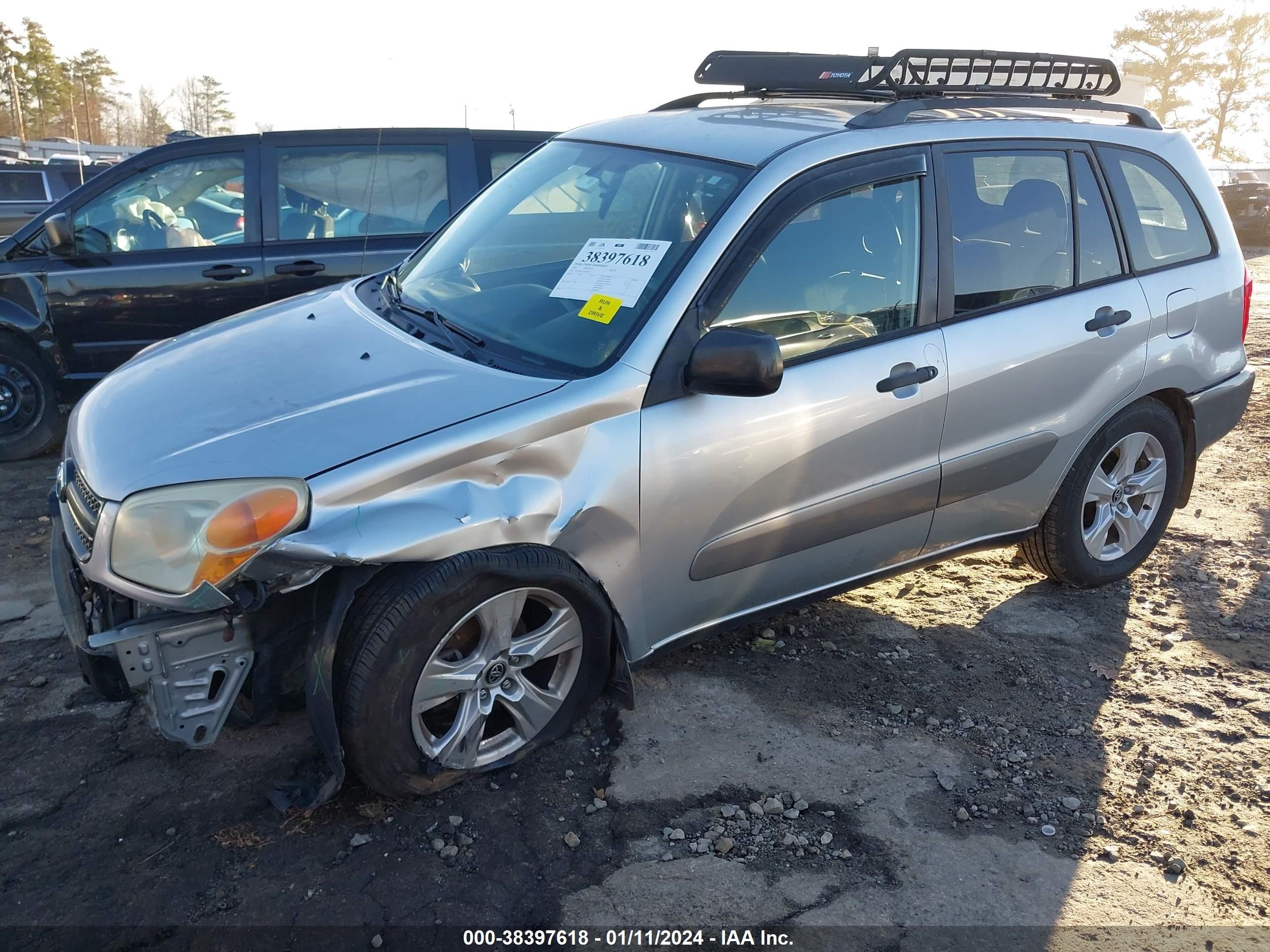 Photo 1 VIN: JTEGH20V530102022 - TOYOTA RAV 4 