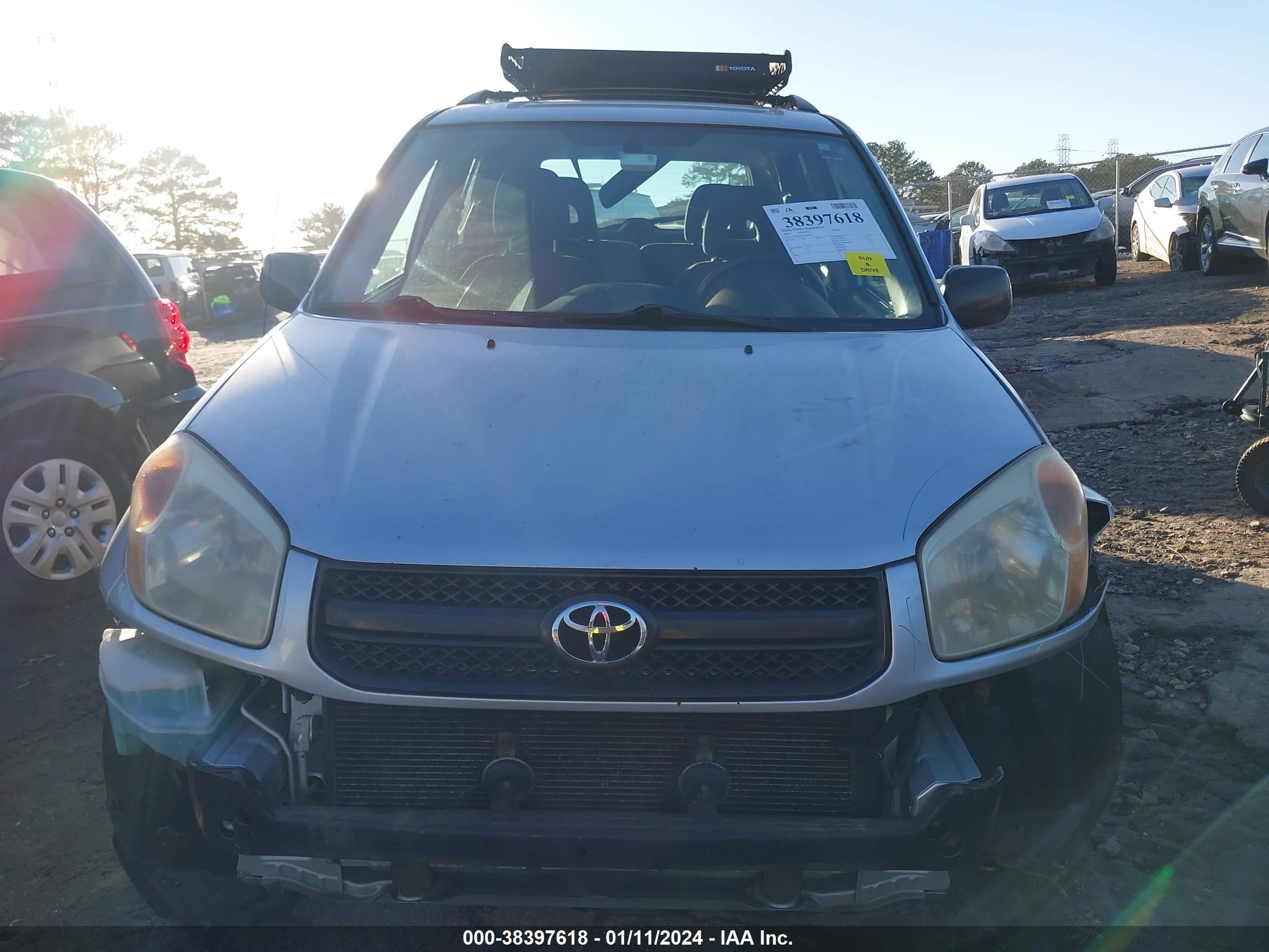 Photo 11 VIN: JTEGH20V530102022 - TOYOTA RAV 4 