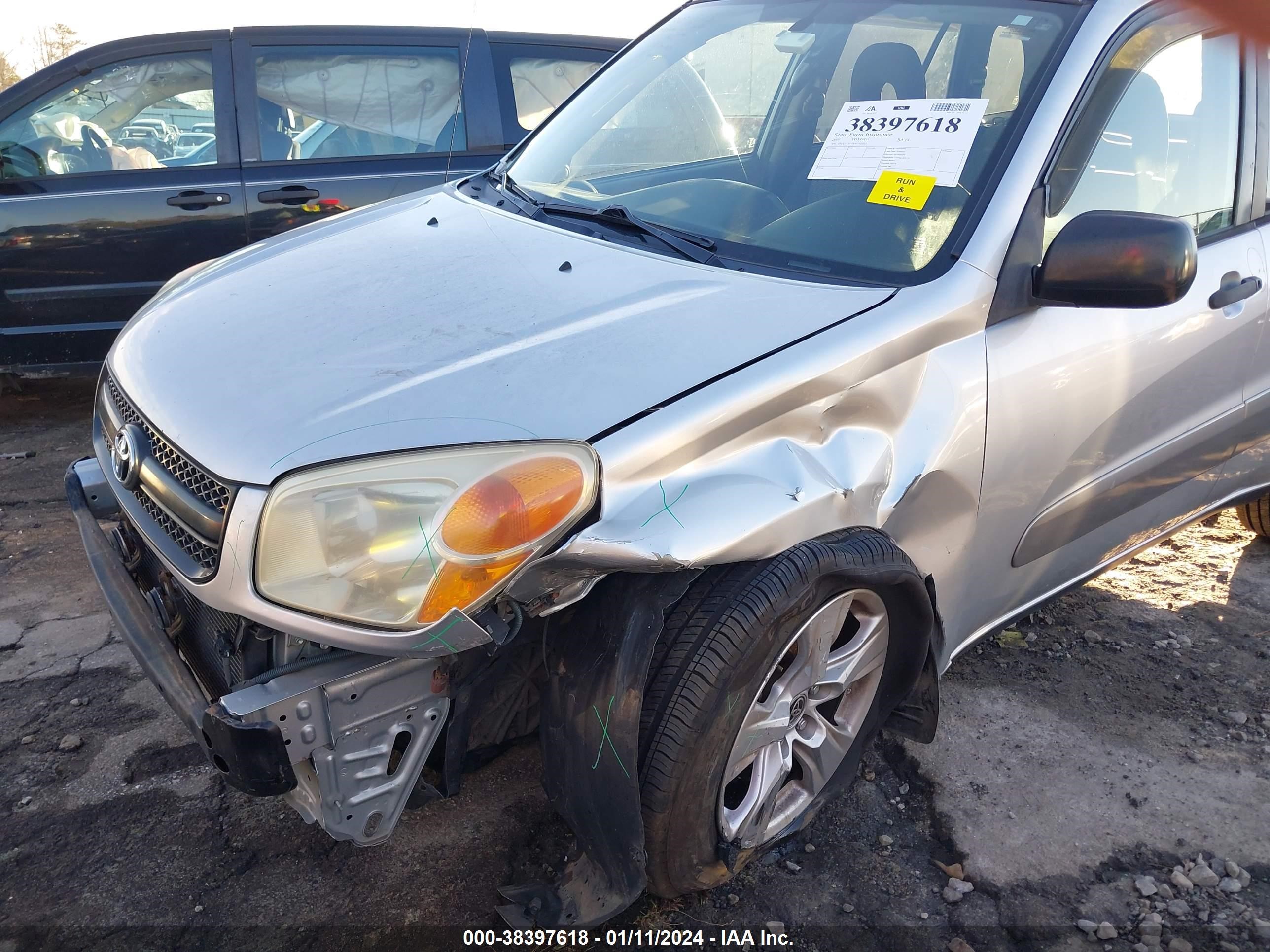 Photo 5 VIN: JTEGH20V530102022 - TOYOTA RAV 4 