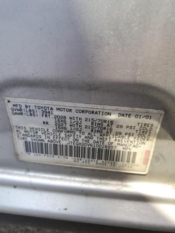 Photo 12 VIN: JTEGH20V610016957 - TOYOTA RAV4 