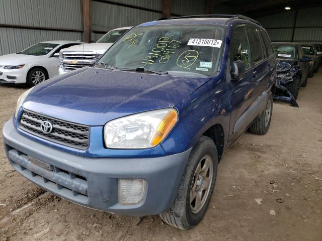 Photo 1 VIN: JTEGH20V610024167 - TOYOTA RAV4 