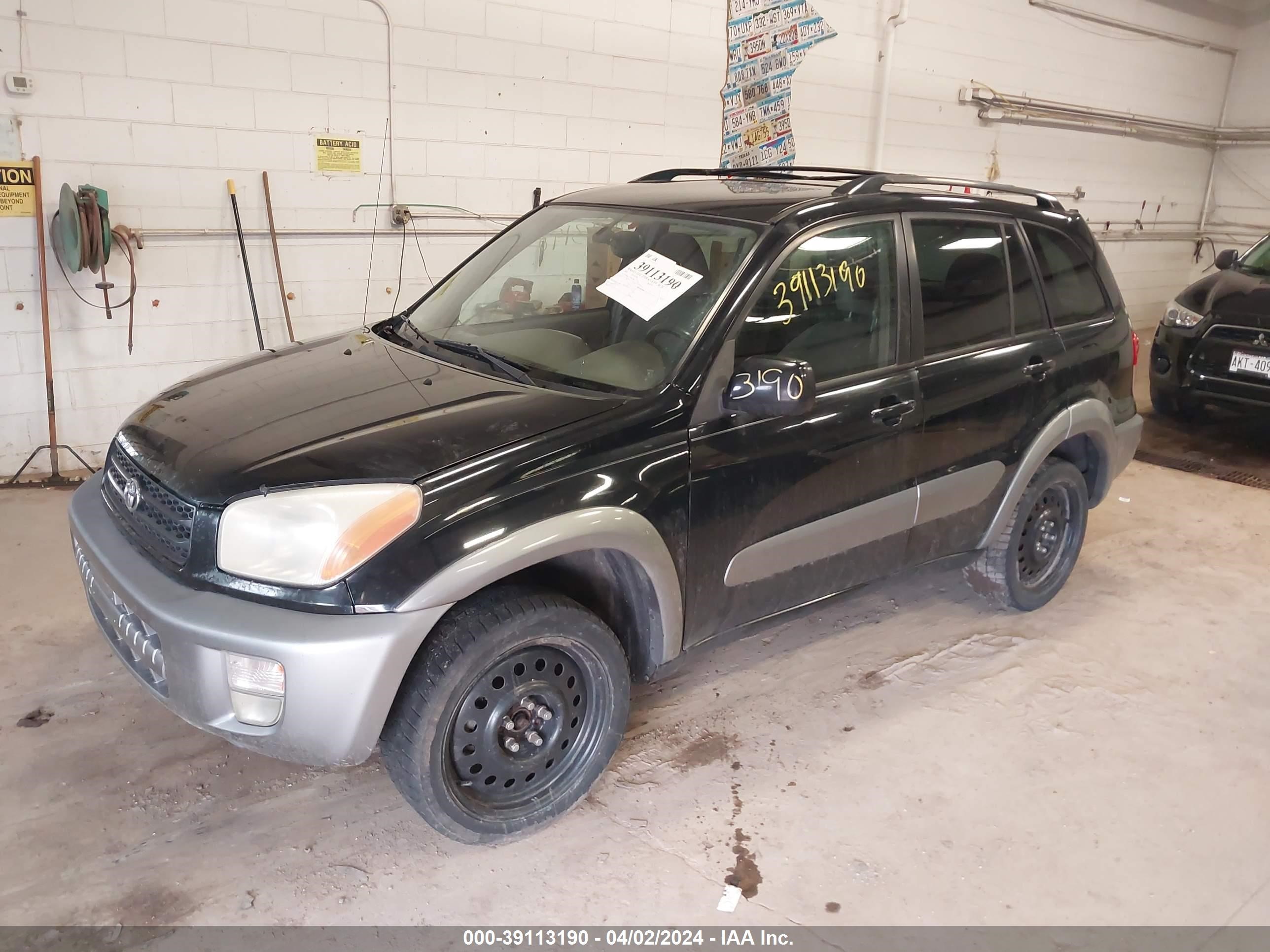 Photo 1 VIN: JTEGH20V610032043 - TOYOTA RAV 4 