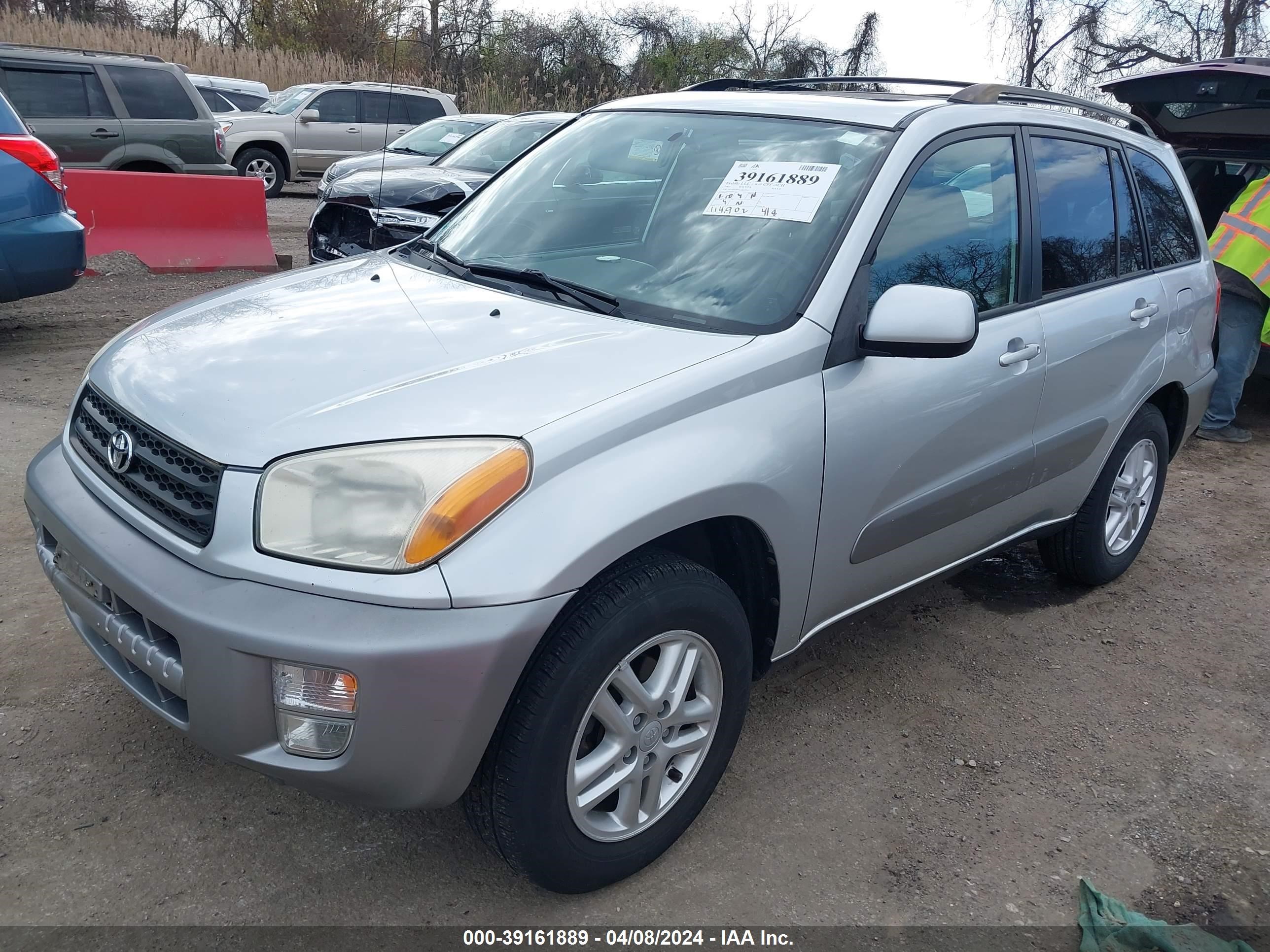 Photo 1 VIN: JTEGH20V610033712 - TOYOTA RAV 4 