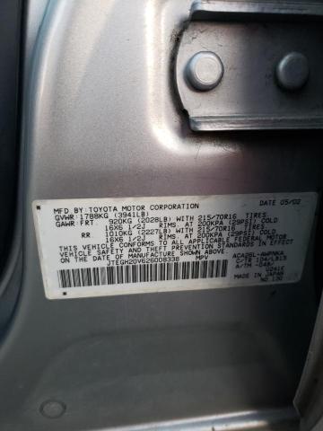 Photo 12 VIN: JTEGH20V626008338 - TOYOTA RAV4 