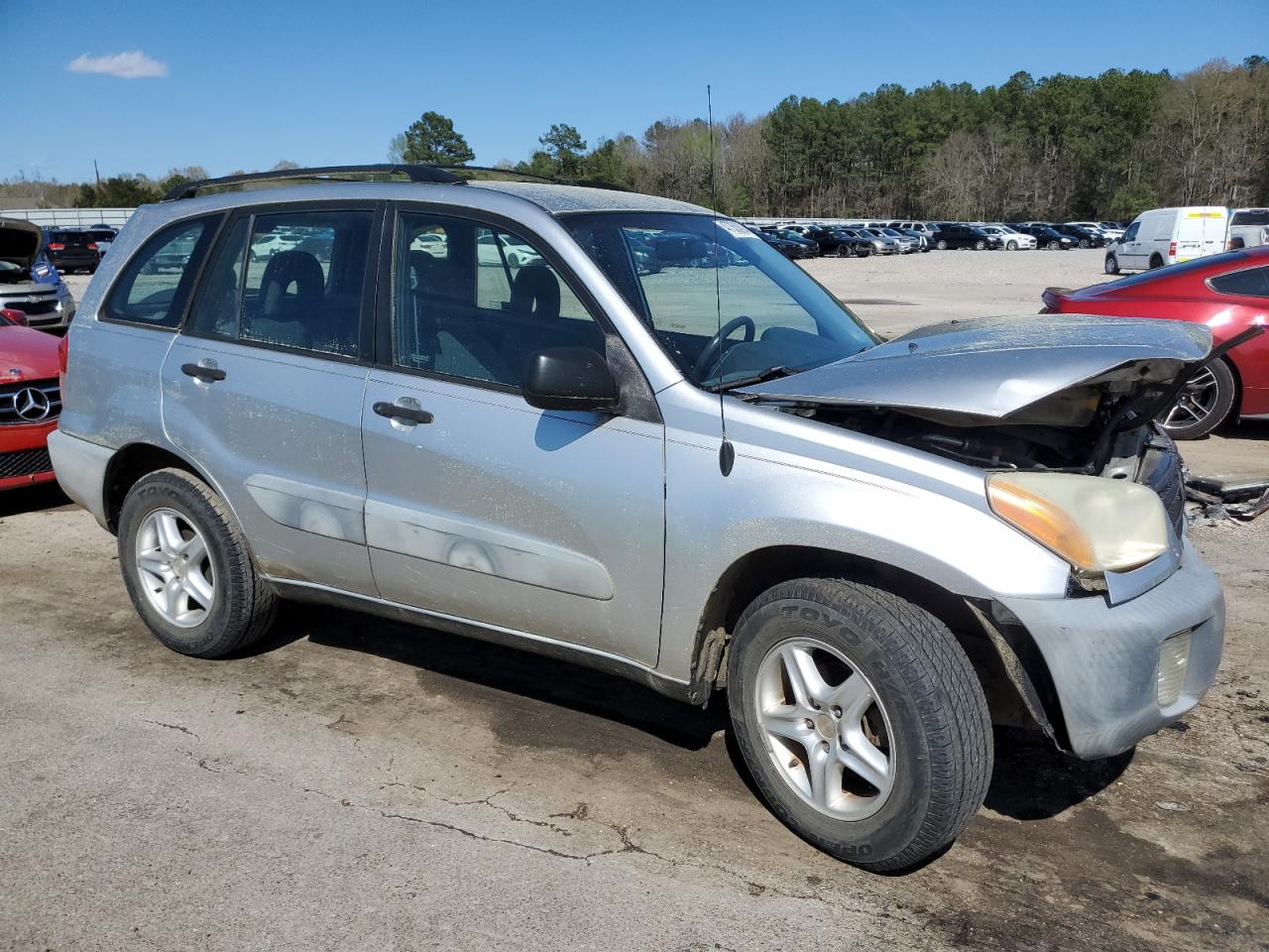 Photo 3 VIN: JTEGH20V710011282 - TOYOTA RAV 4 