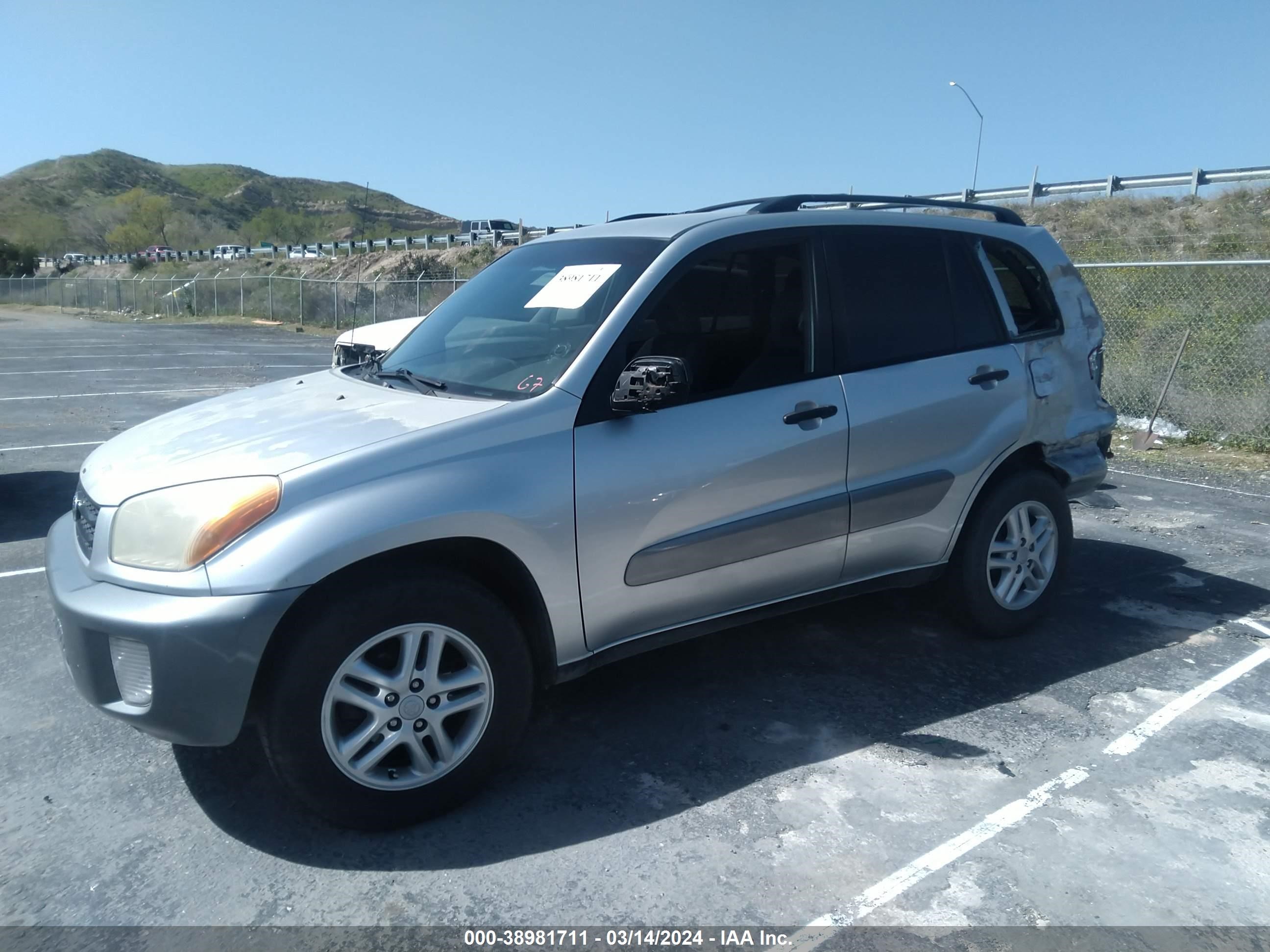 Photo 1 VIN: JTEGH20V730086972 - TOYOTA RAV 4 