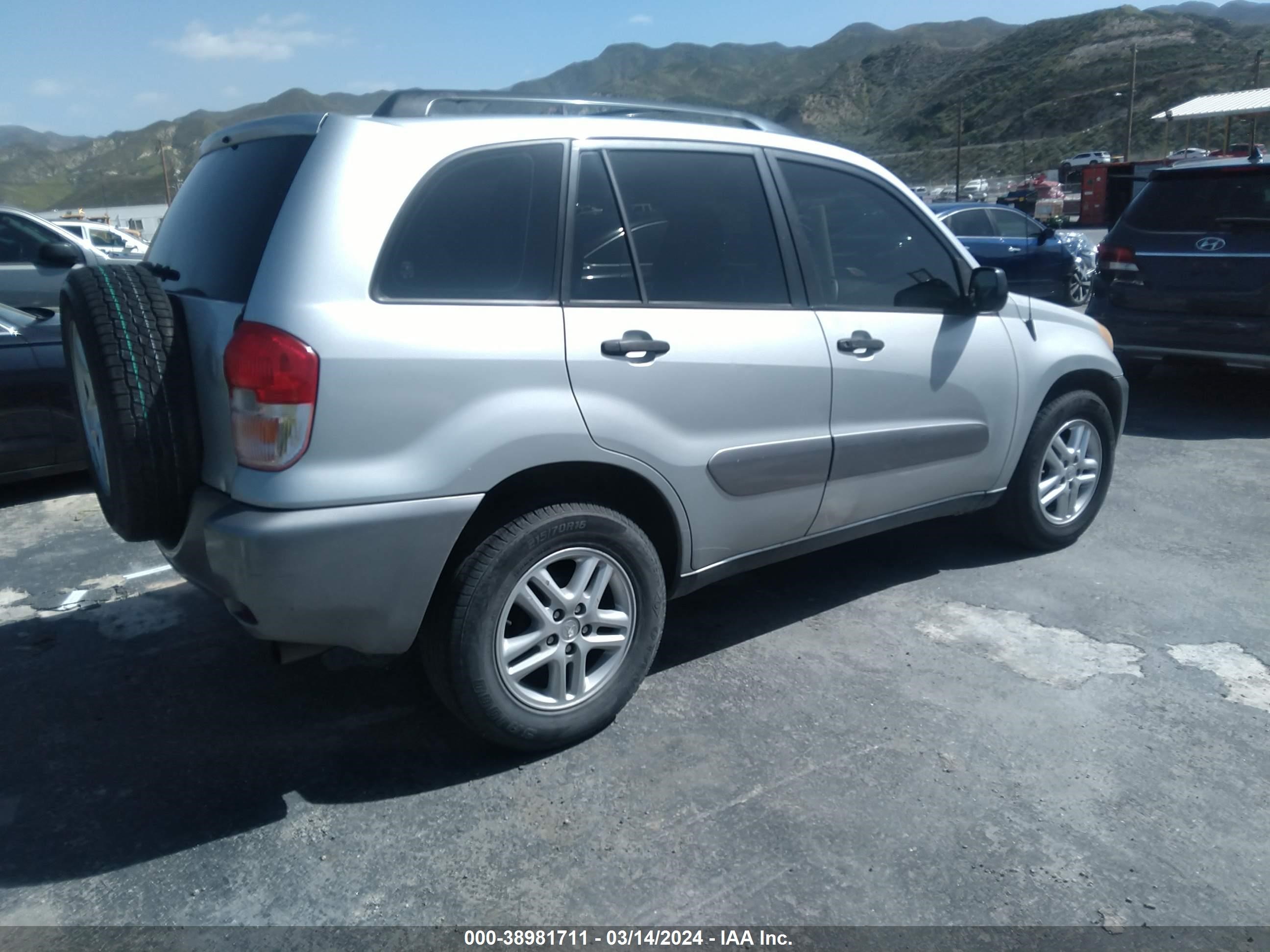 Photo 3 VIN: JTEGH20V730086972 - TOYOTA RAV 4 