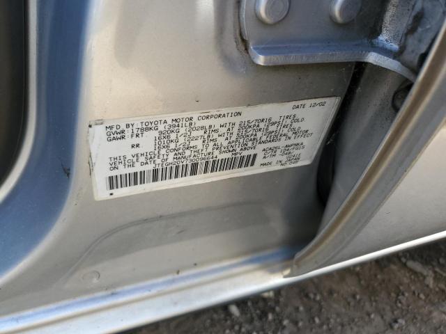 Photo 12 VIN: JTEGH20V730096644 - TOYOTA RAV4 