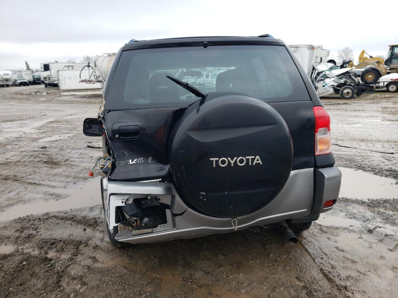 Photo 5 VIN: JTEGH20V810027863 - TOYOTA RAV 4 