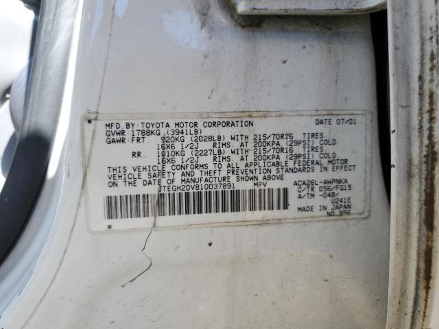 Photo 12 VIN: JTEGH20V810037891 - TOYOTA RAV4 