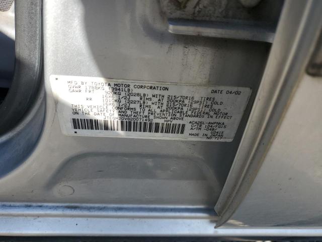 Photo 12 VIN: JTEGH20V820071492 - TOYOTA RAV4 