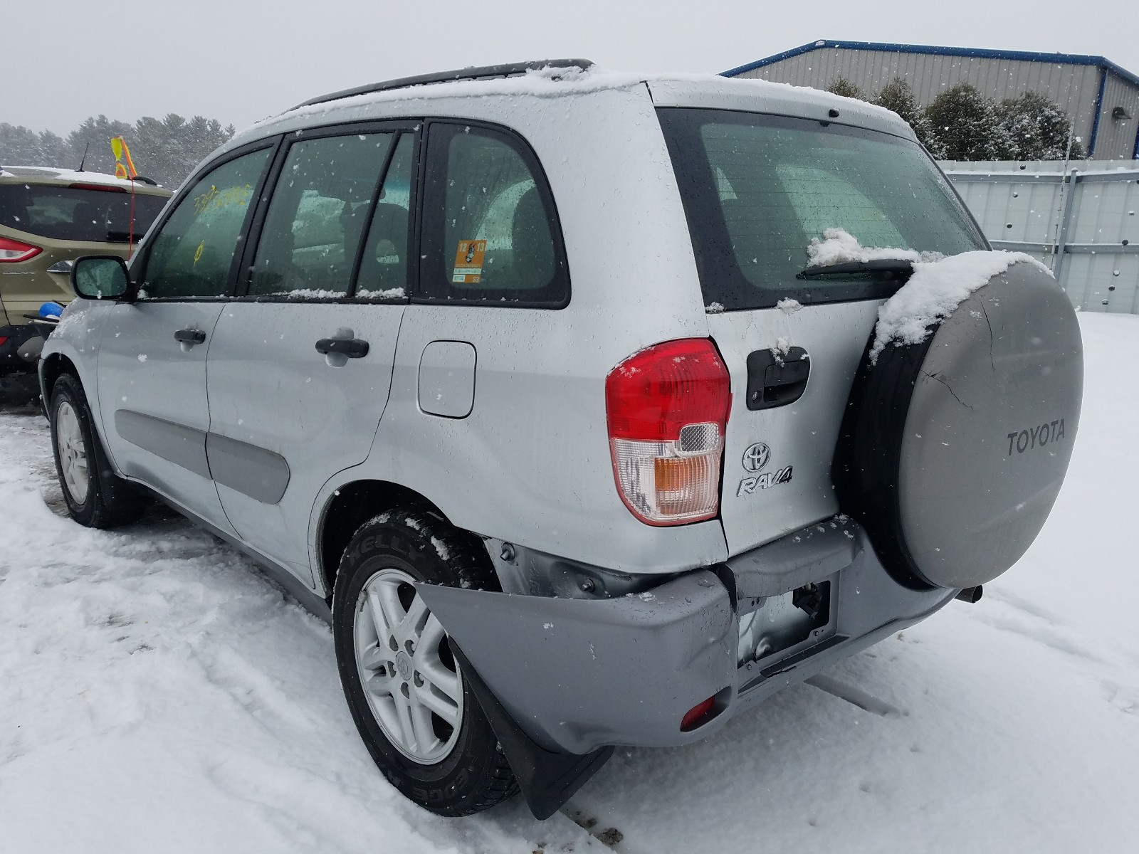 Photo 2 VIN: JTEGH20V820078863 - TOYOTA RAV4 