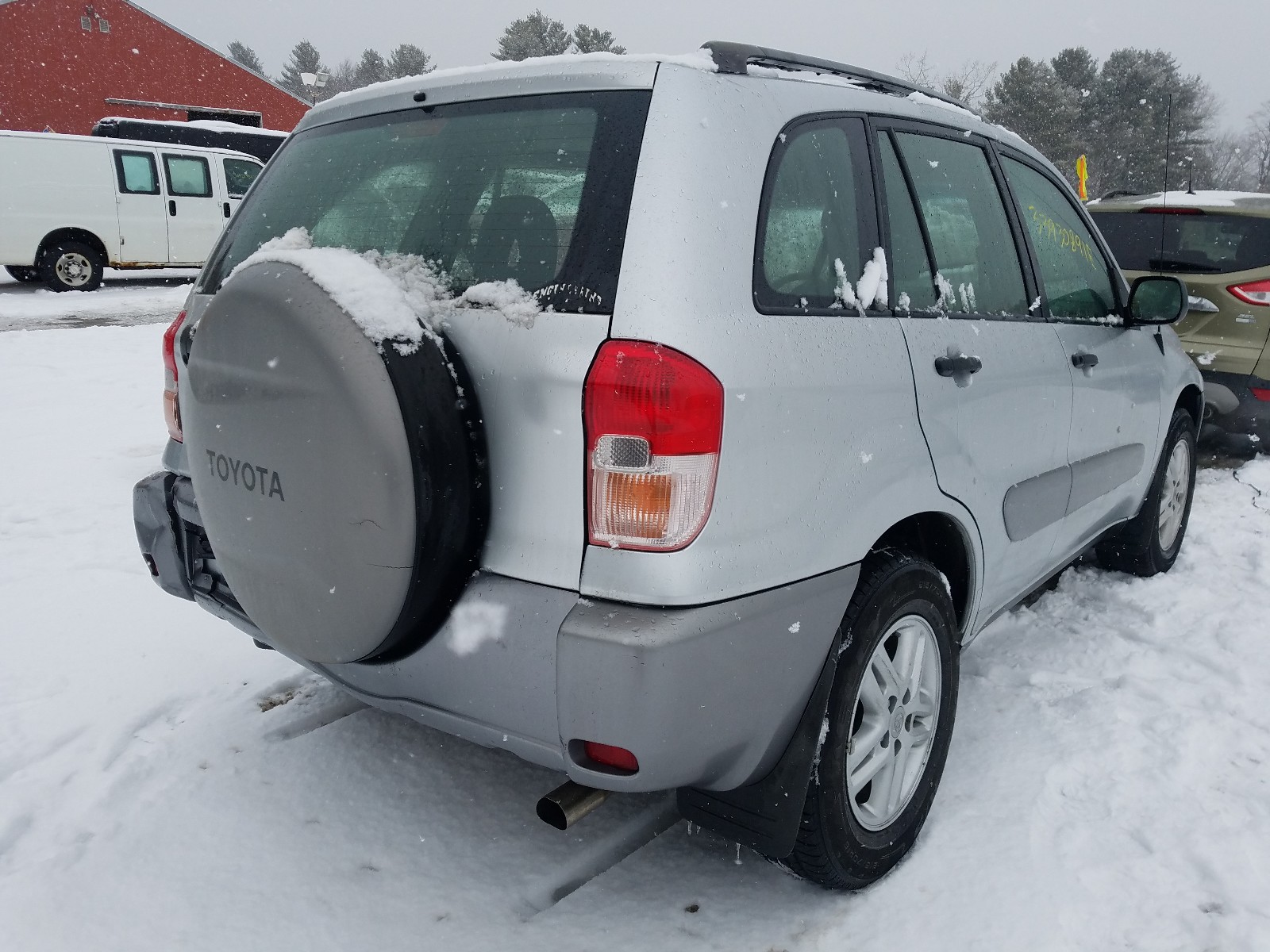 Photo 3 VIN: JTEGH20V820078863 - TOYOTA RAV4 