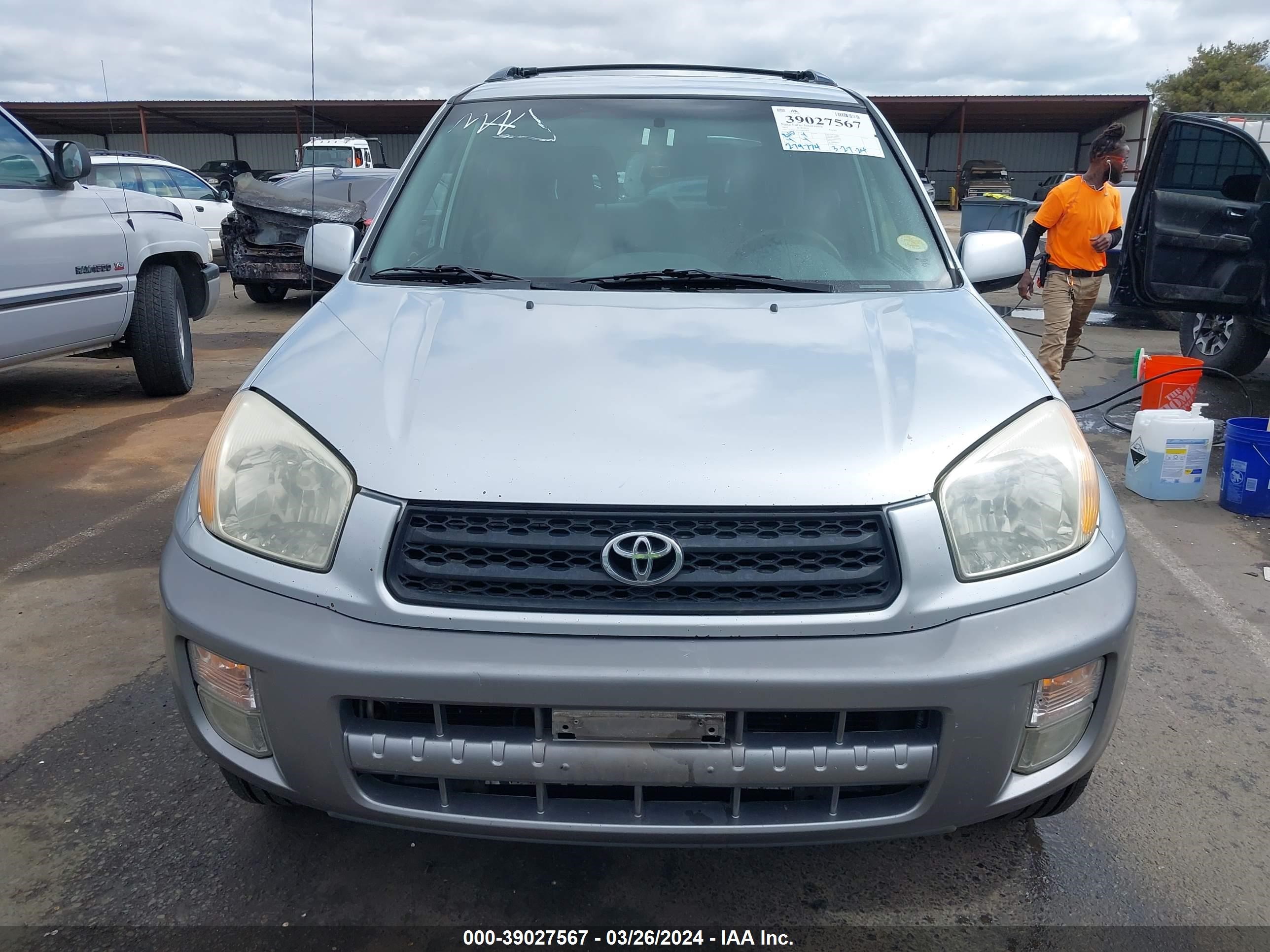 Photo 12 VIN: JTEGH20V910026866 - TOYOTA RAV 4 