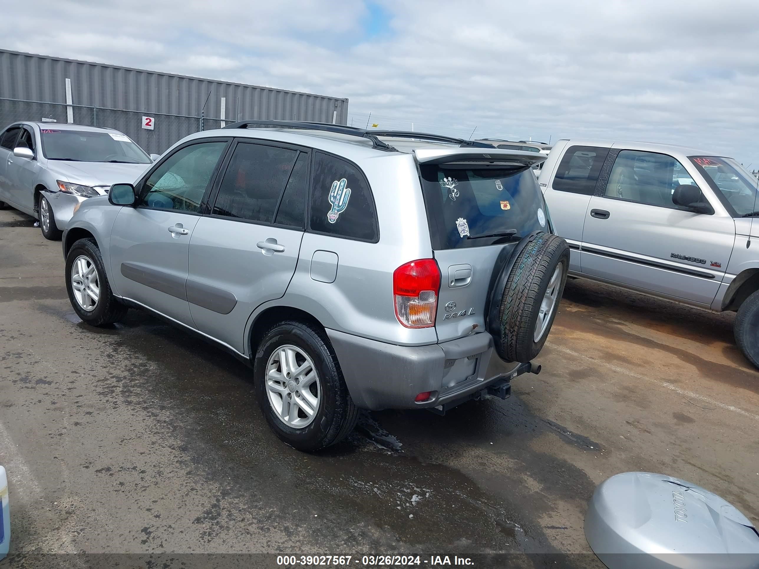 Photo 2 VIN: JTEGH20V910026866 - TOYOTA RAV 4 