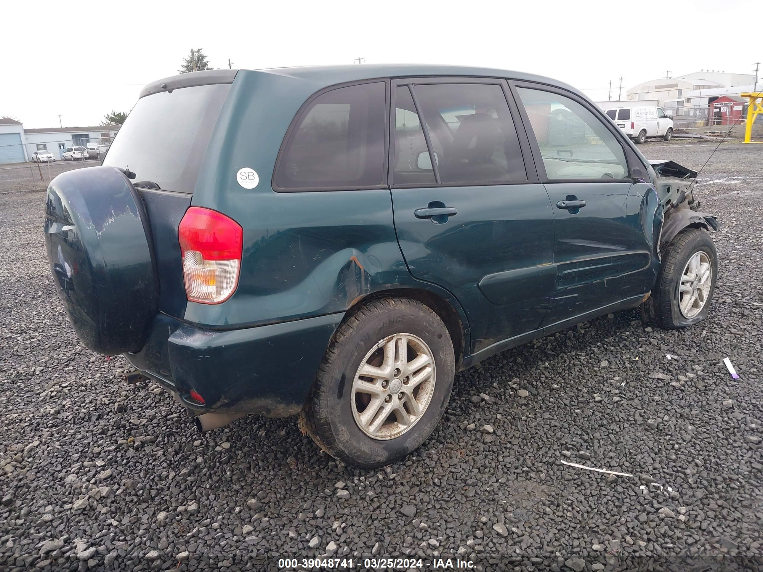 Photo 3 VIN: JTEGH20V920056631 - TOYOTA RAV 4 