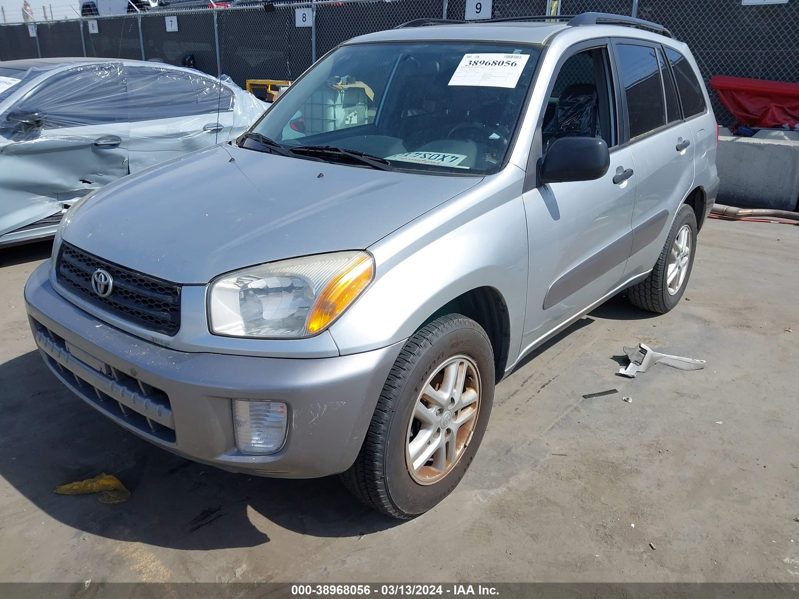 Photo 1 VIN: JTEGH20V920070643 - TOYOTA RAV 4 