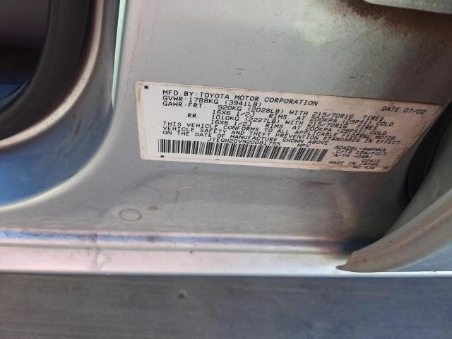 Photo 12 VIN: JTEGH20V920081755 - TOYOTA RAV4 