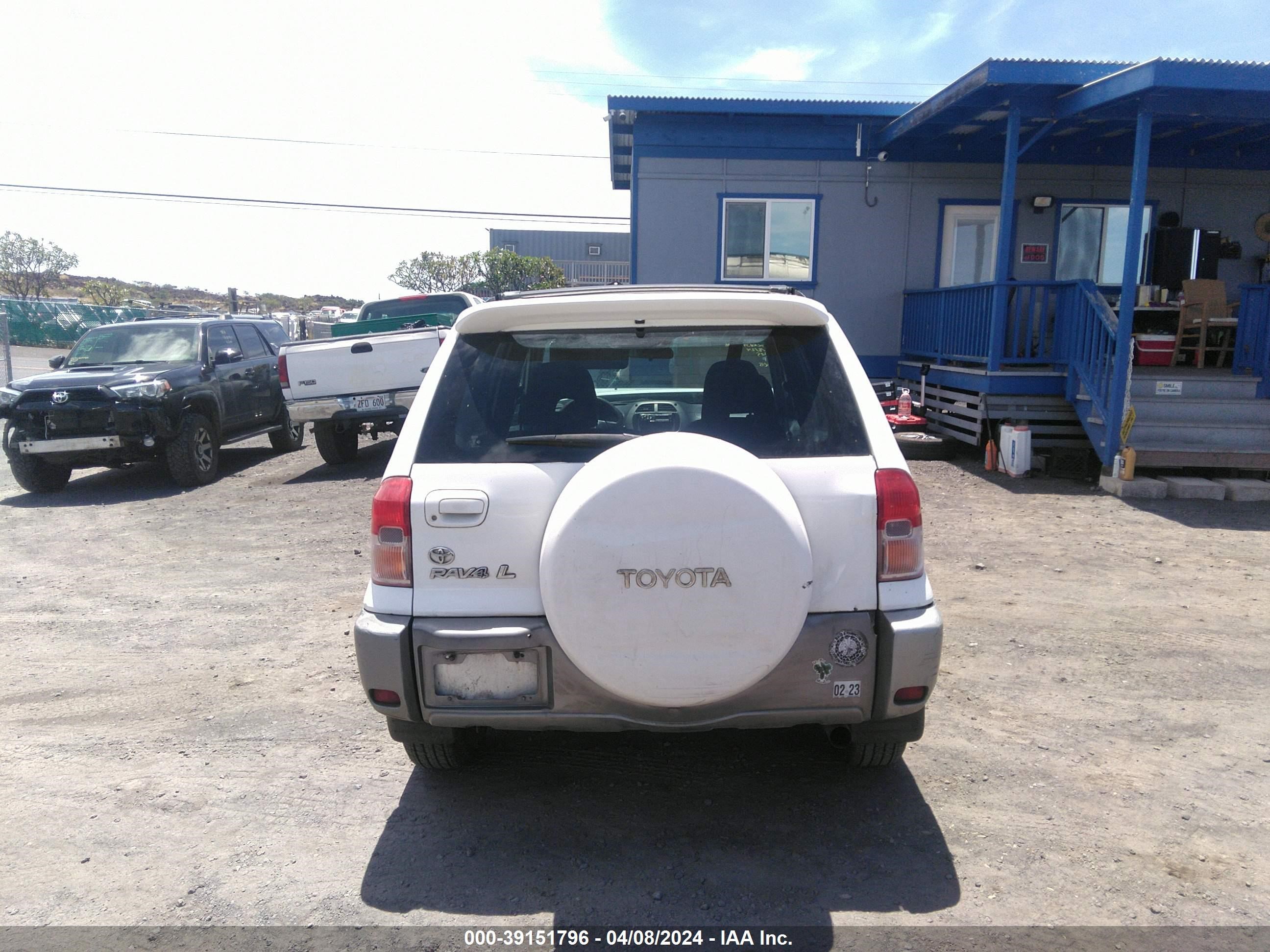 Photo 16 VIN: JTEGH20VX10006030 - TOYOTA RAV 4 