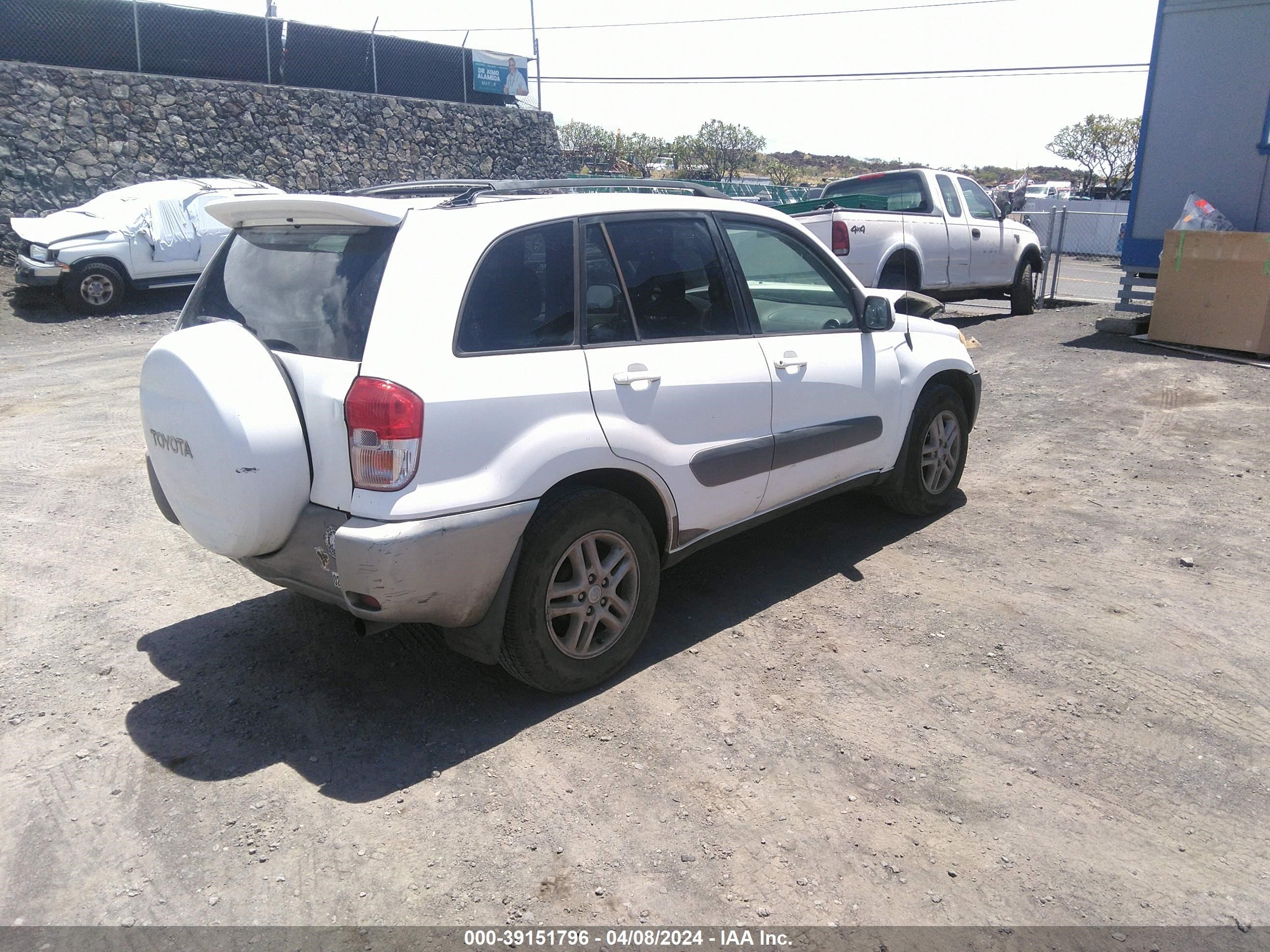 Photo 3 VIN: JTEGH20VX10006030 - TOYOTA RAV 4 