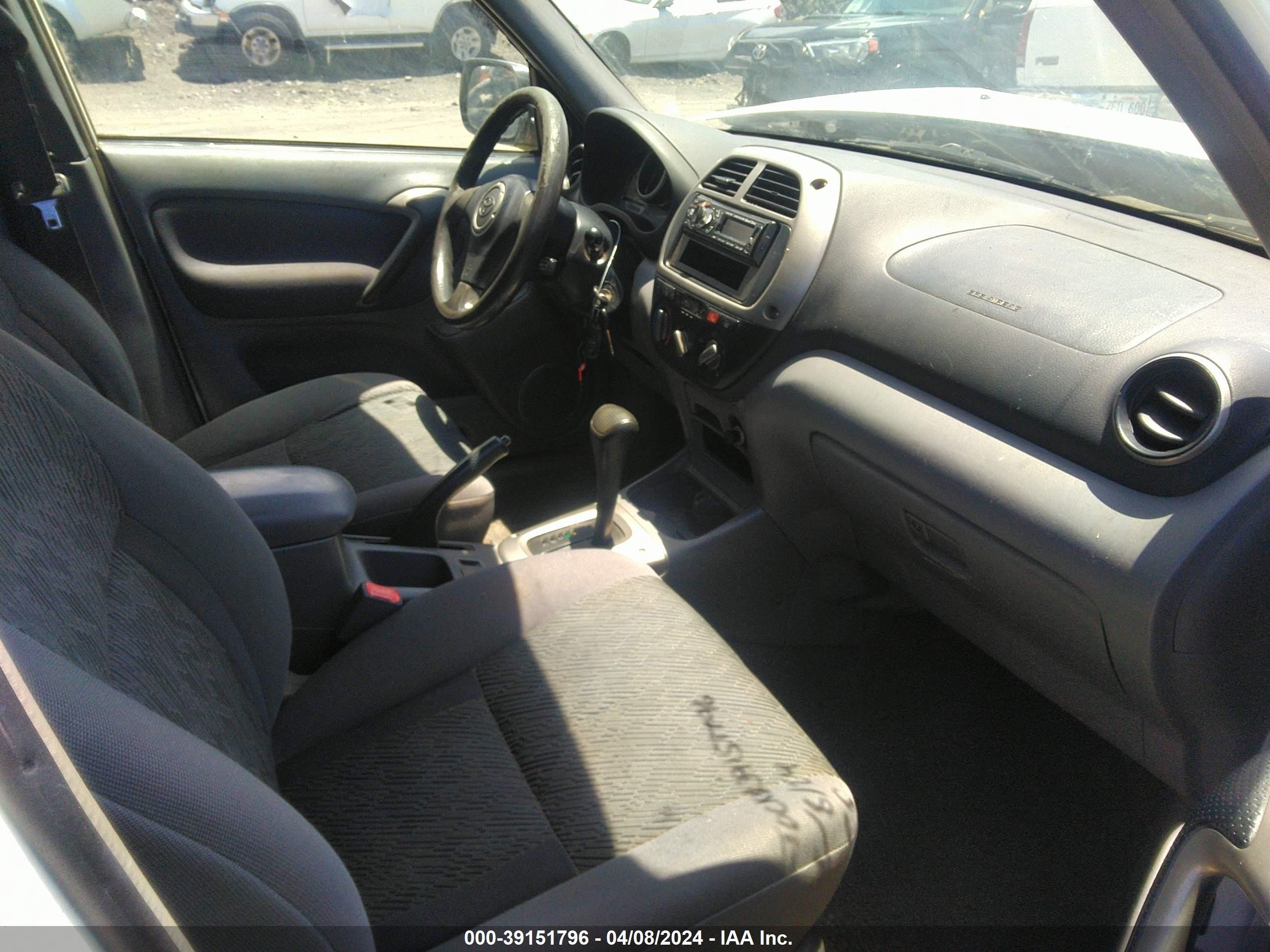 Photo 4 VIN: JTEGH20VX10006030 - TOYOTA RAV 4 