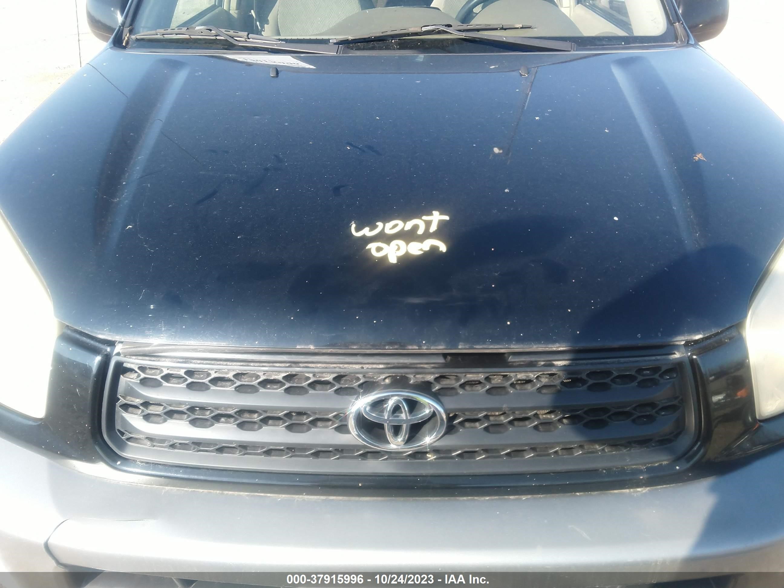 Photo 9 VIN: JTEGH20VX10030098 - TOYOTA RAV 4 