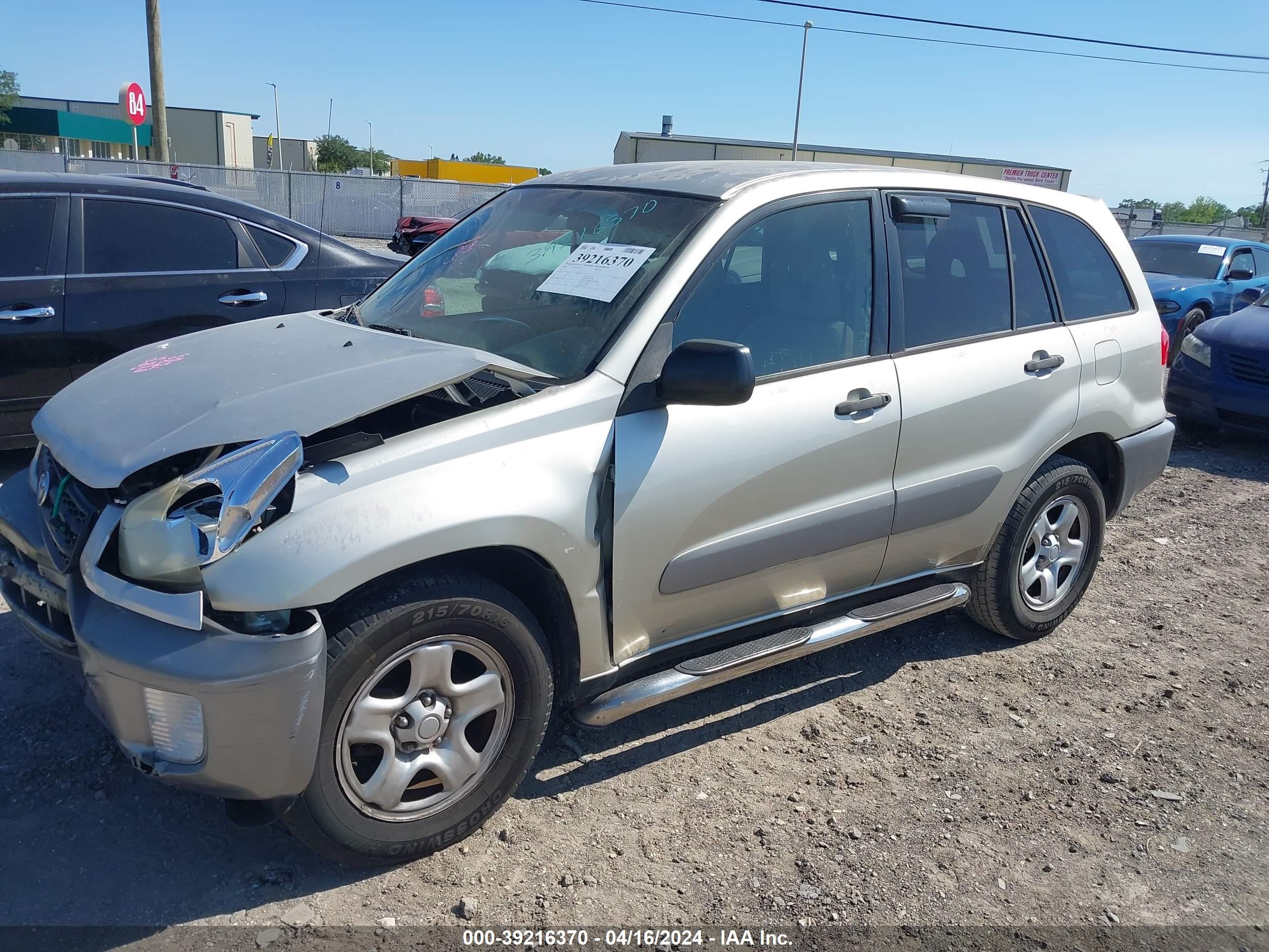 Photo 1 VIN: JTEGH20VX30083516 - TOYOTA RAV 4 