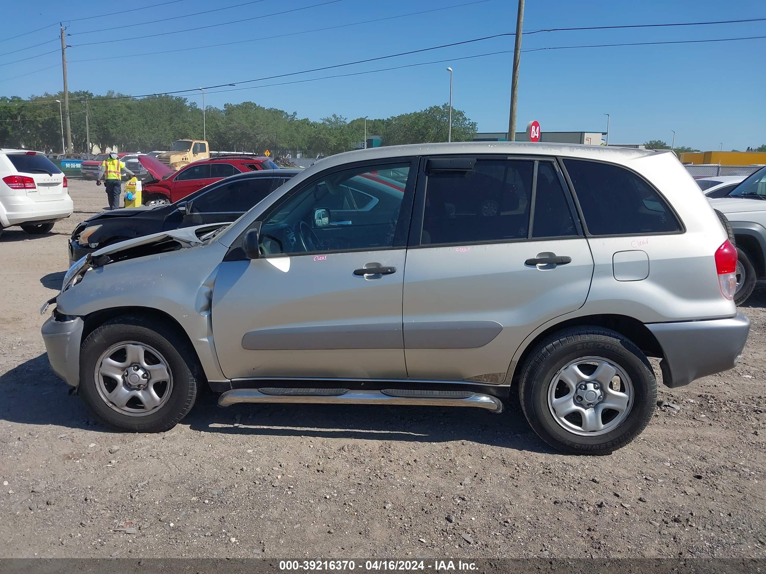 Photo 13 VIN: JTEGH20VX30083516 - TOYOTA RAV 4 