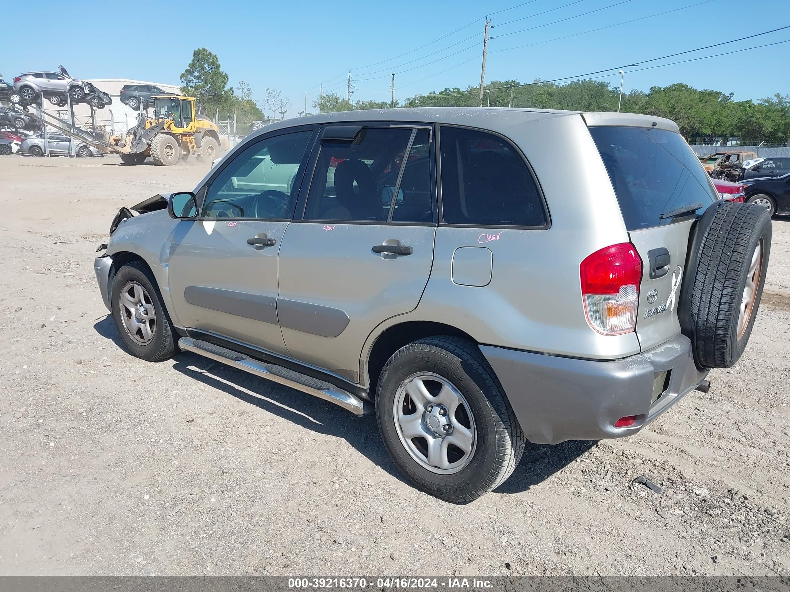 Photo 2 VIN: JTEGH20VX30083516 - TOYOTA RAV 4 