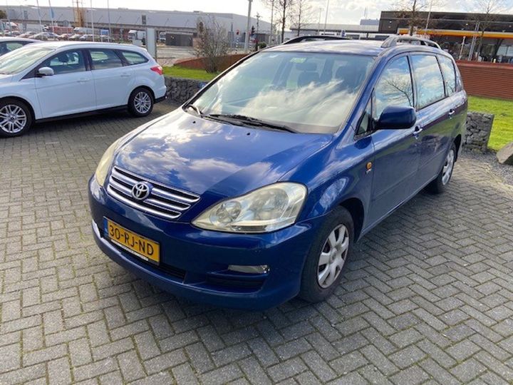 Photo 1 VIN: JTEGH22B500016062 - TOYOTA AVENSIS VERSO 