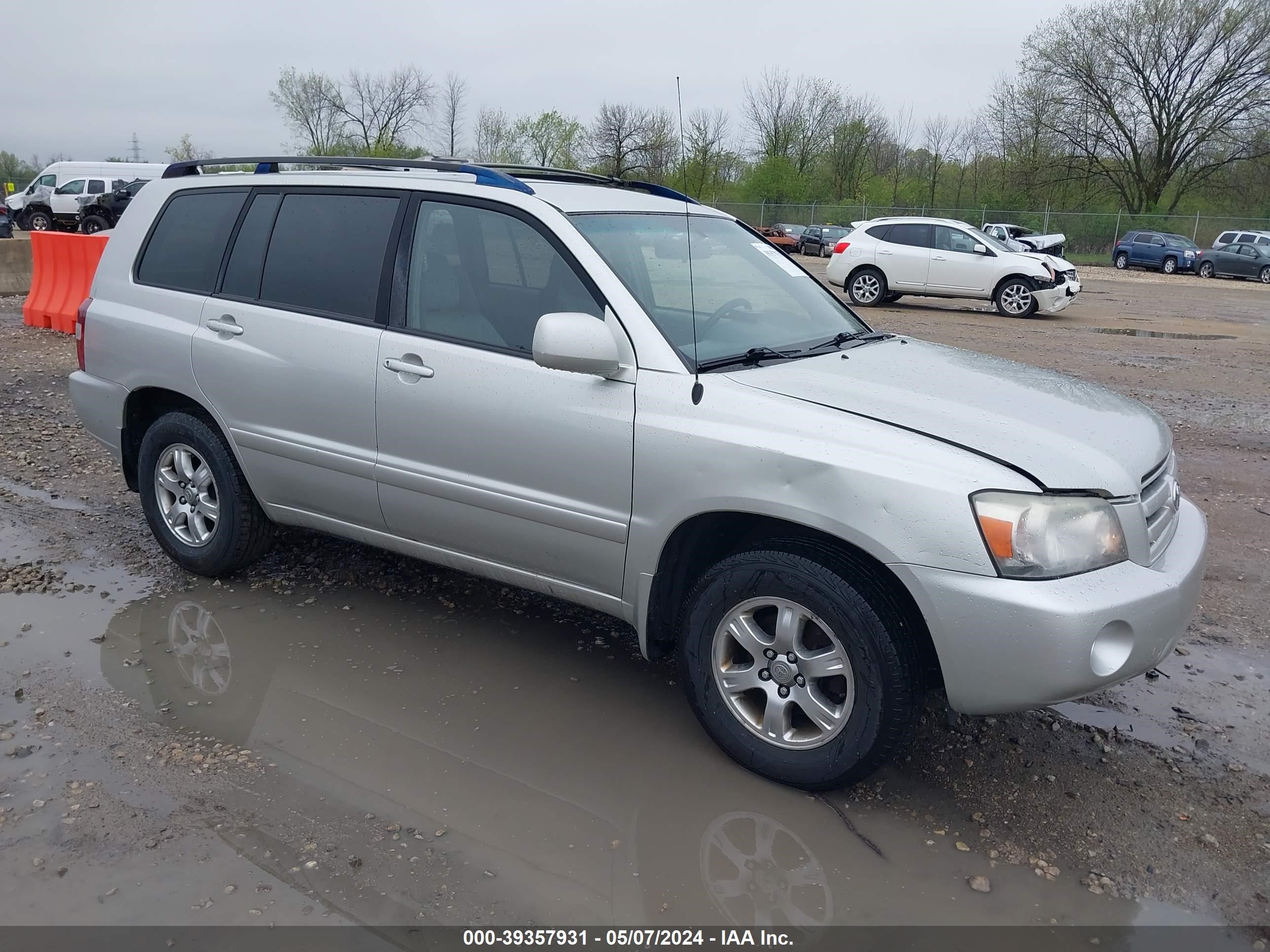 Photo 0 VIN: JTEGP21A050062949 - TOYOTA HIGHLANDER 