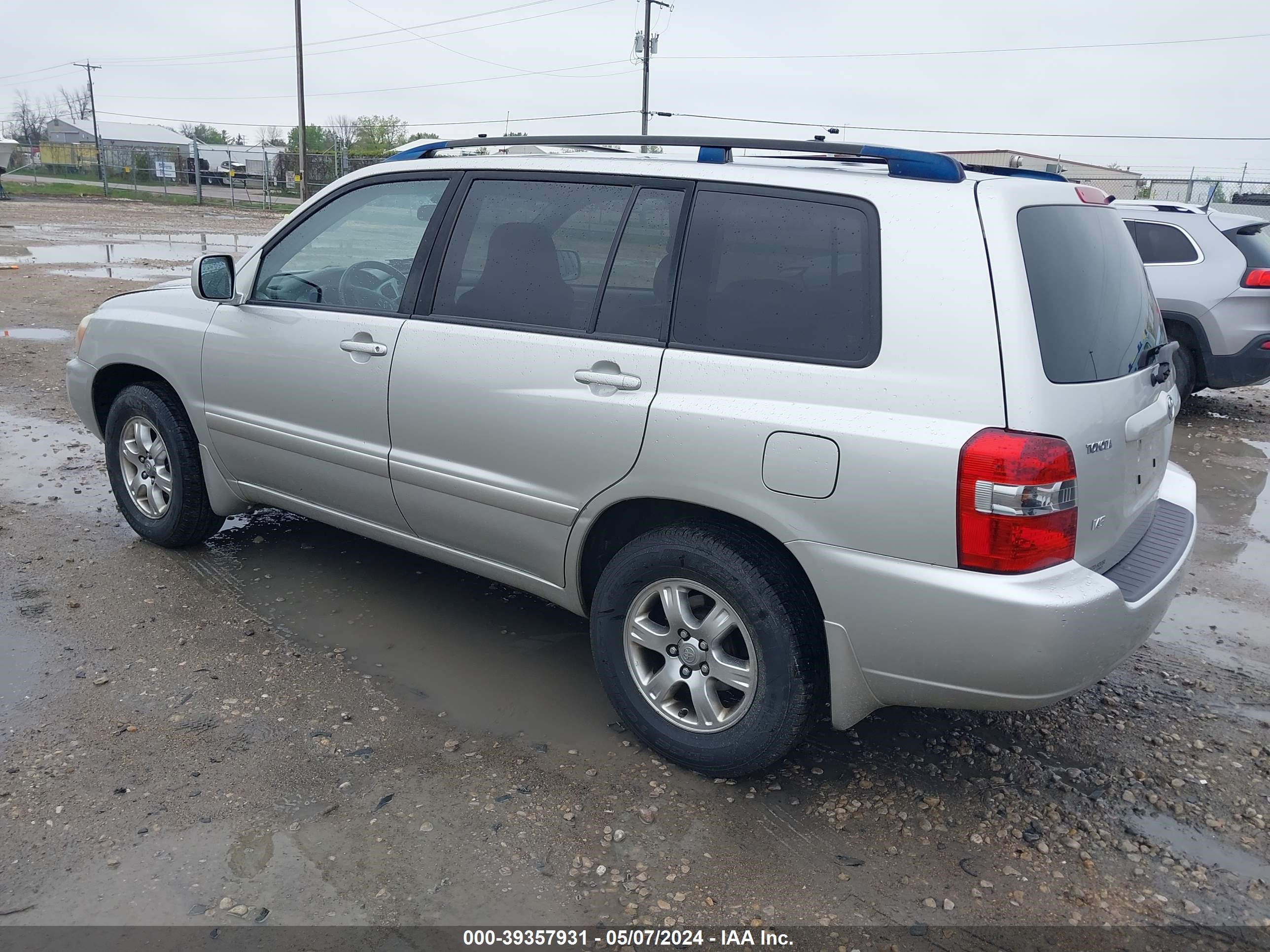 Photo 2 VIN: JTEGP21A050062949 - TOYOTA HIGHLANDER 