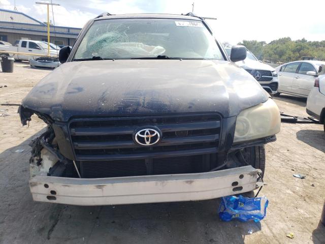 Photo 4 VIN: JTEGP21A060103081 - TOYOTA HIGHLANDER 