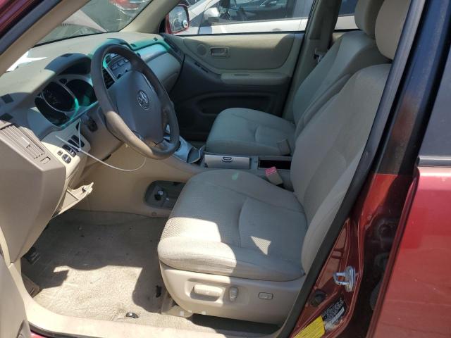 Photo 6 VIN: JTEGP21A060122102 - TOYOTA HIGHLANDER 