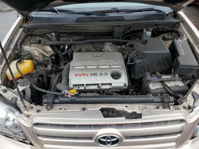 Photo 10 VIN: JTEGP21A160107480 - TOYOTA HIGHLANDER 