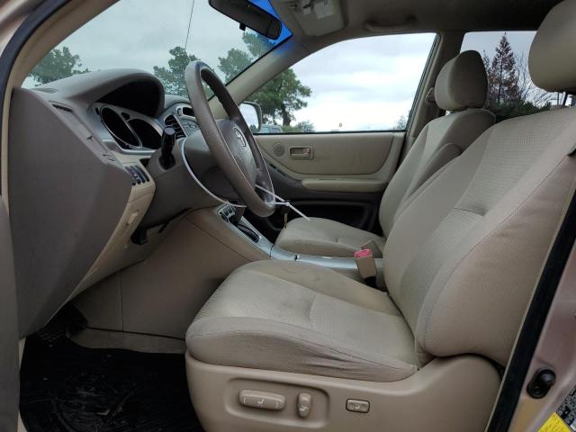 Photo 6 VIN: JTEGP21A160107480 - TOYOTA HIGHLANDER 