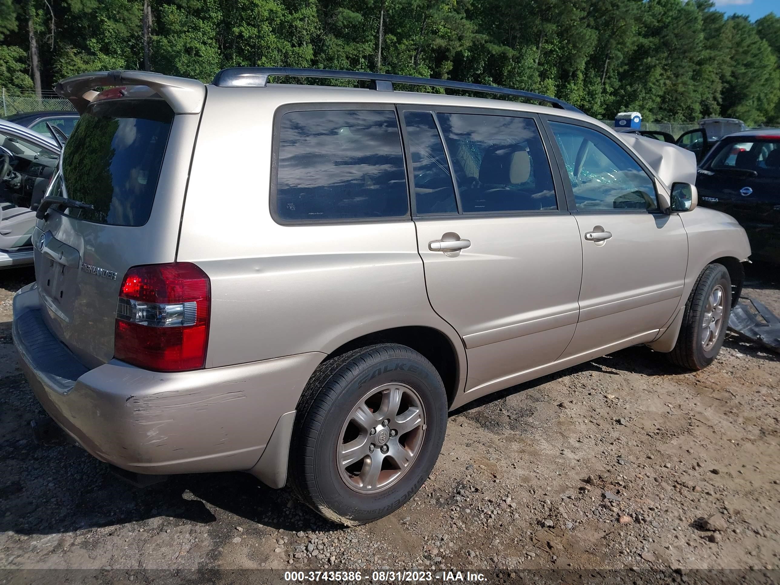 Photo 3 VIN: JTEGP21A170145227 - TOYOTA HIGHLANDER 