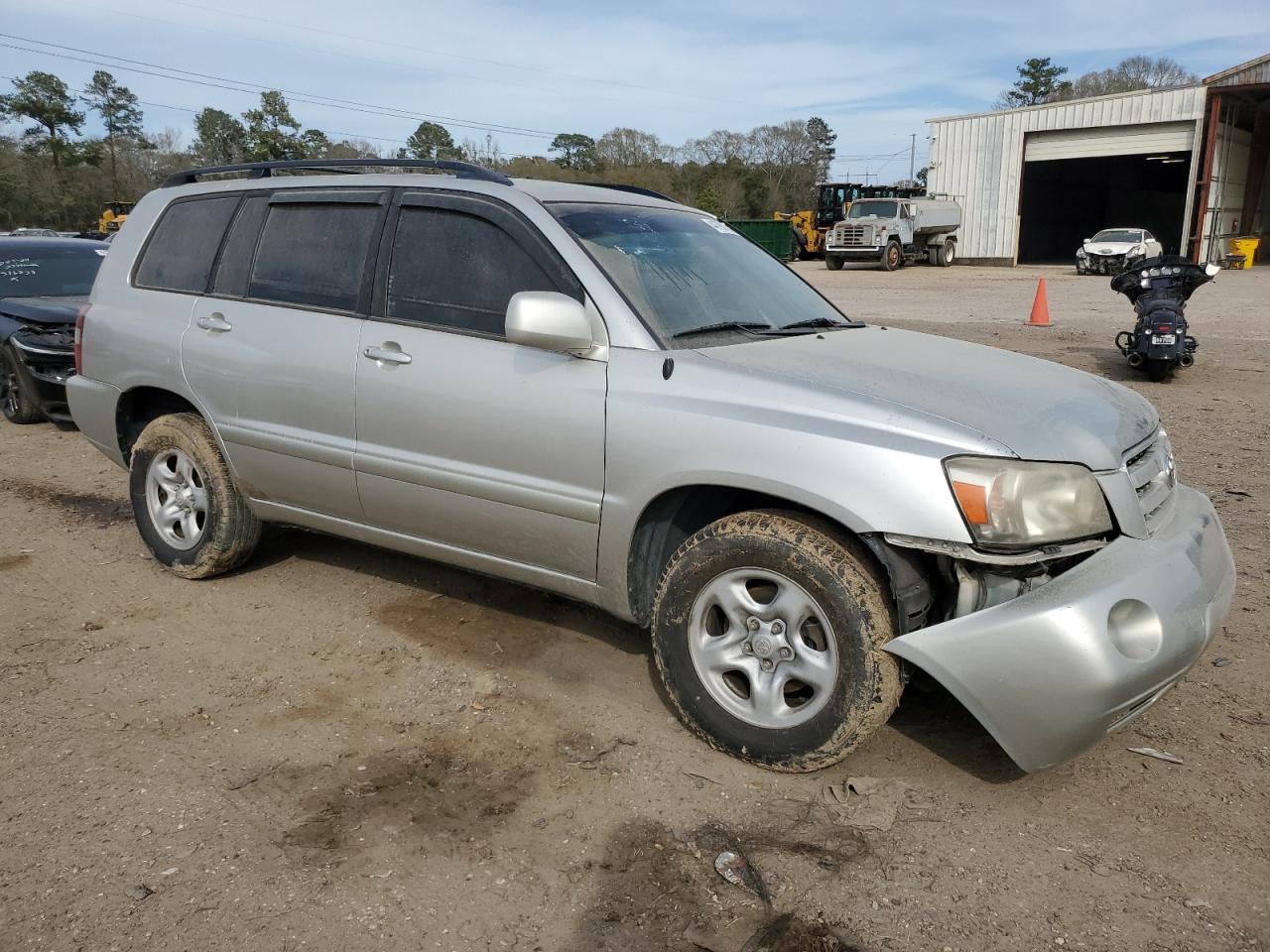 Photo 3 VIN: JTEGP21A170148144 - TOYOTA HIGHLANDER 