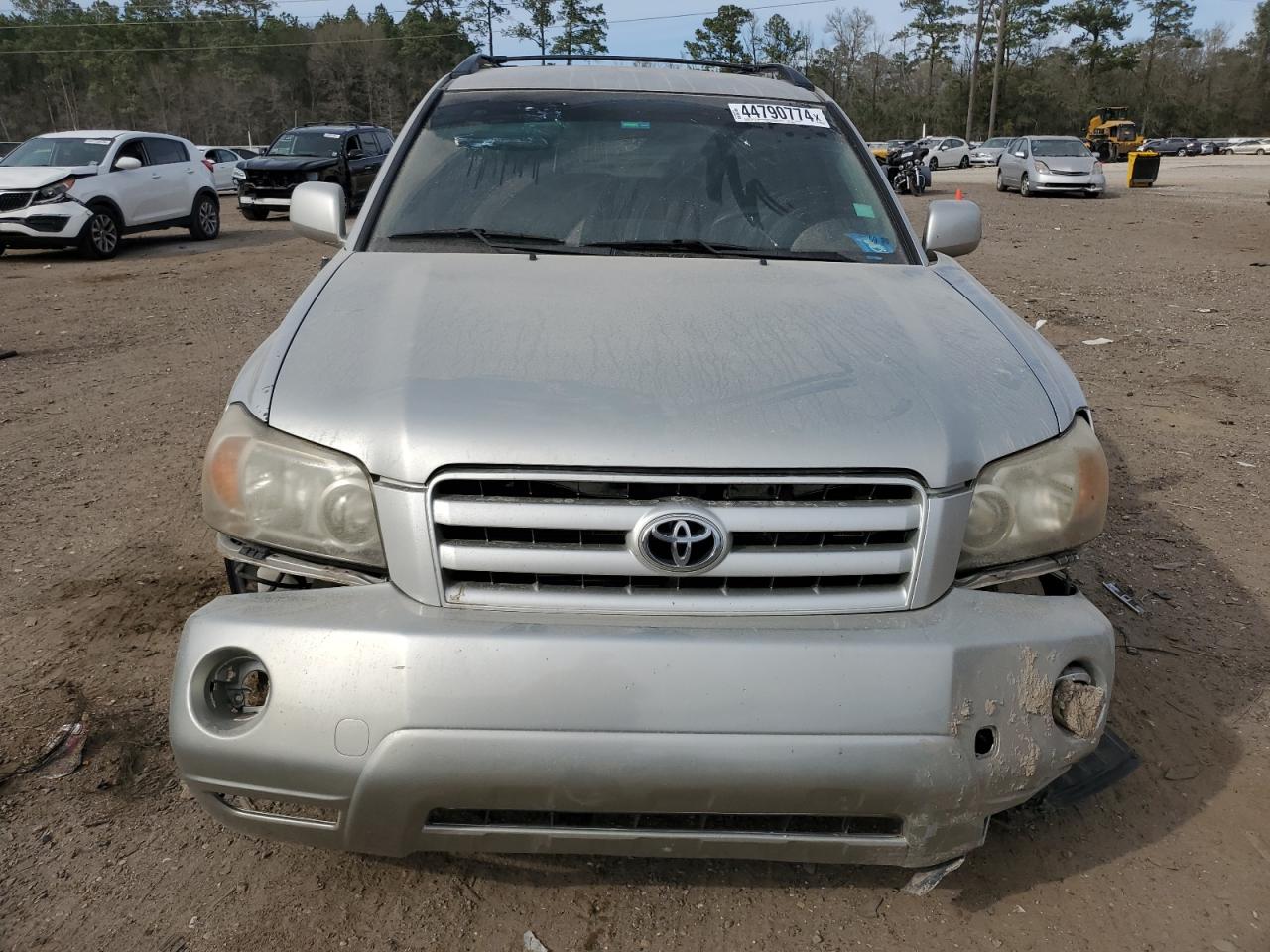 Photo 4 VIN: JTEGP21A170148144 - TOYOTA HIGHLANDER 