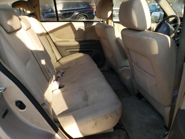 Photo 10 VIN: JTEGP21A360104001 - TOYOTA HIGHLANDER 