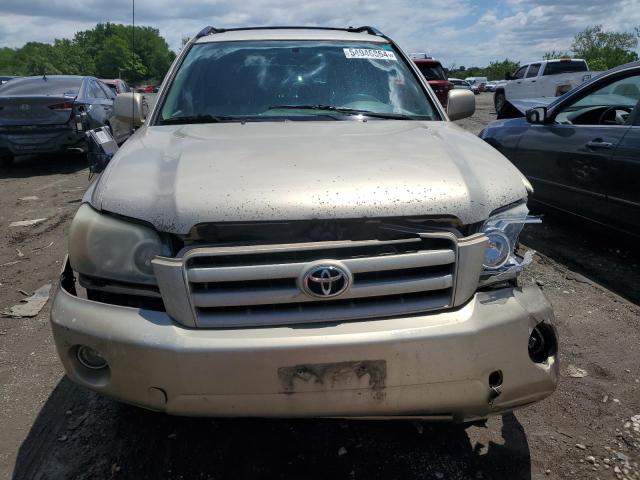 Photo 4 VIN: JTEGP21A360105746 - TOYOTA HIGHLANDER 