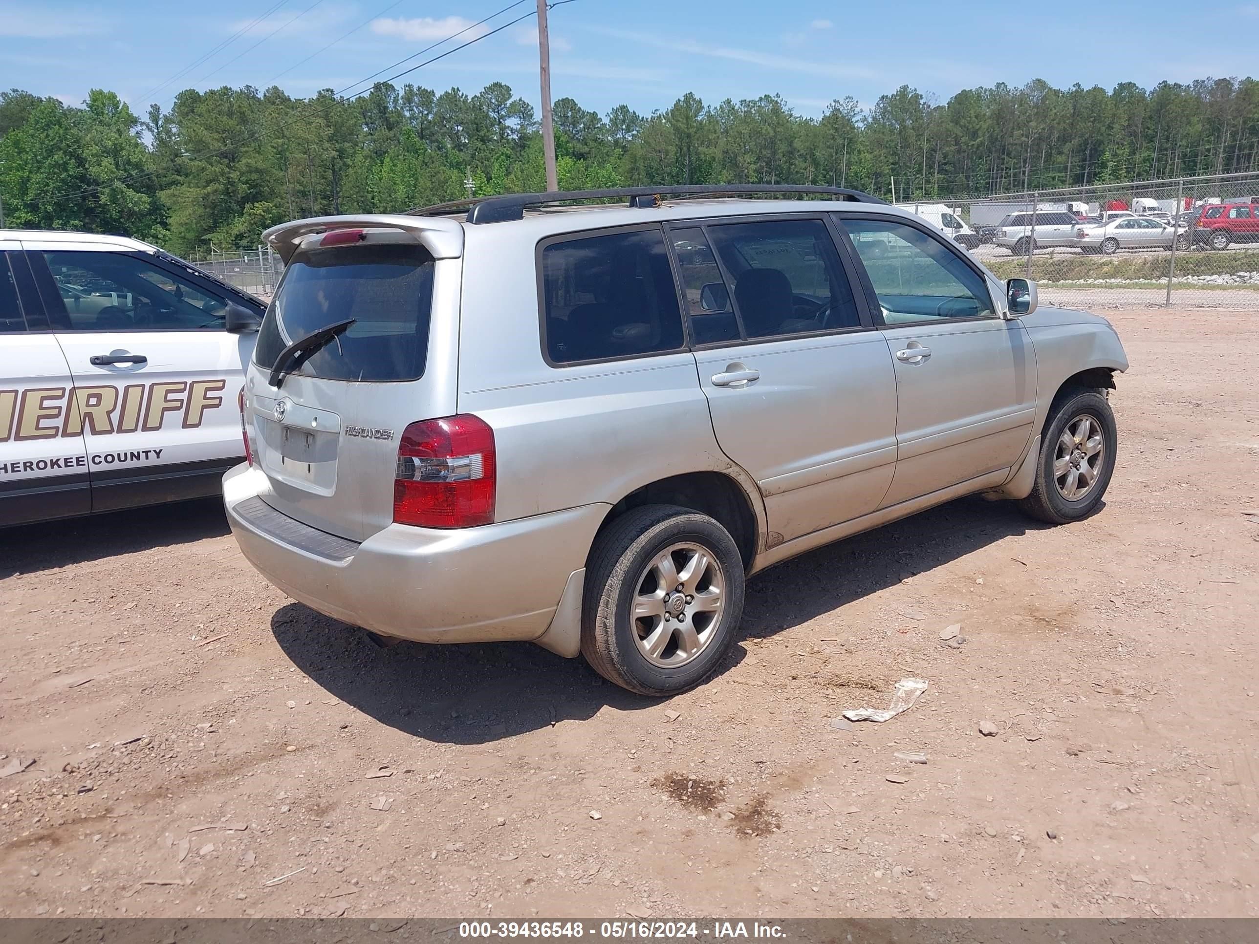 Photo 3 VIN: JTEGP21A360113829 - TOYOTA HIGHLANDER 