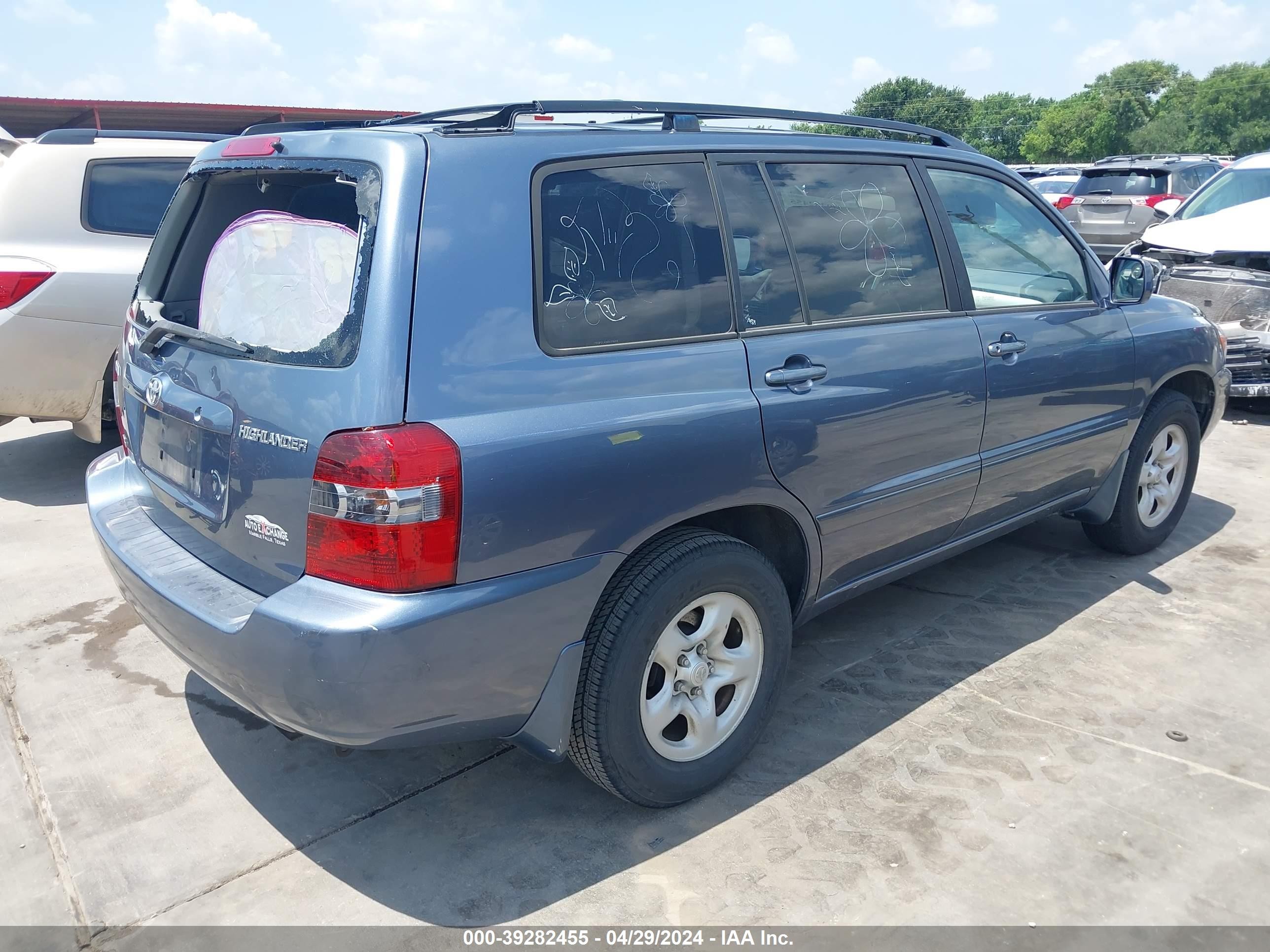 Photo 3 VIN: JTEGP21A360120540 - TOYOTA HIGHLANDER 